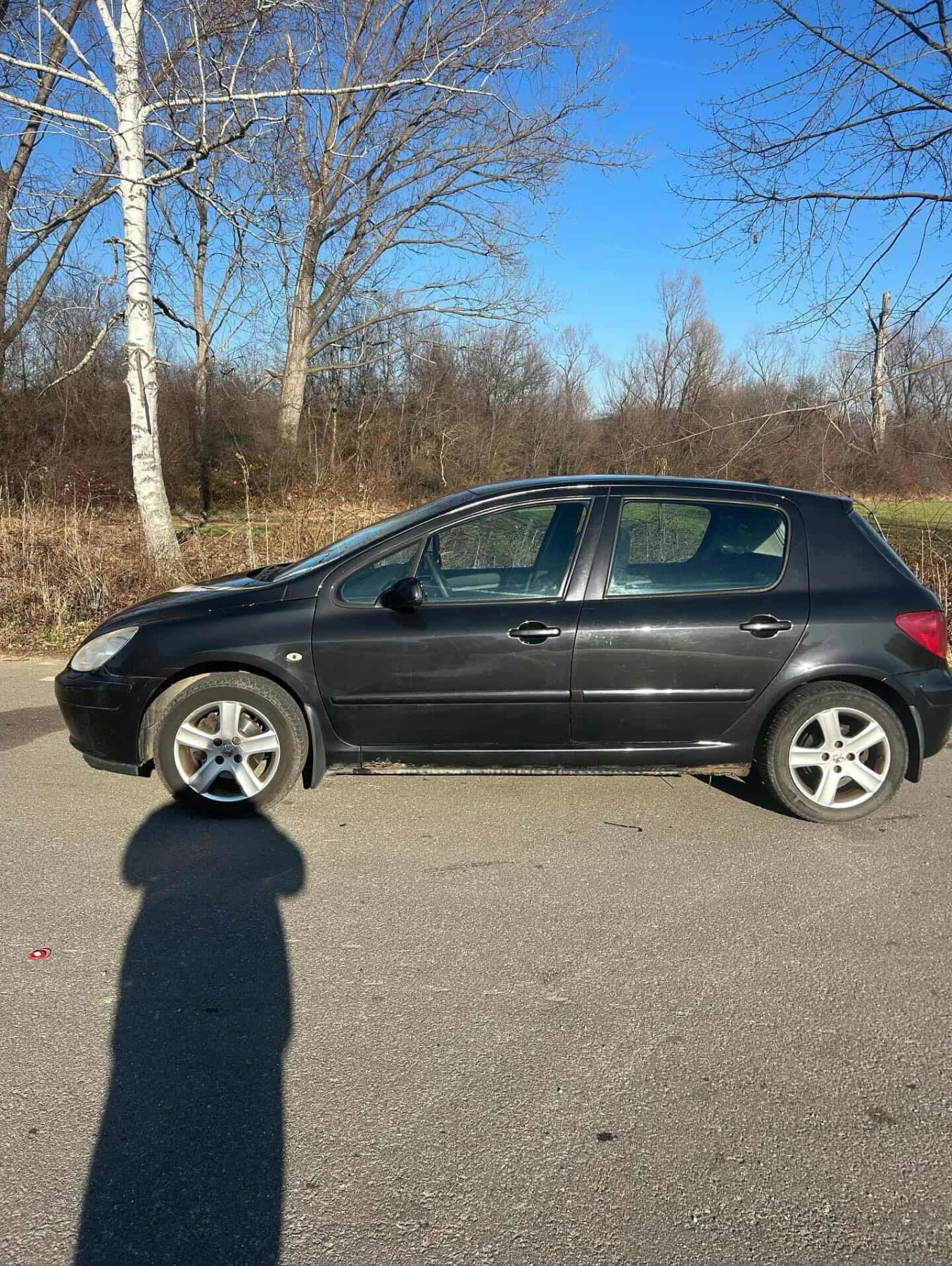 Peugeot 307, снимка 2 - Автомобили и джипове - 53919149