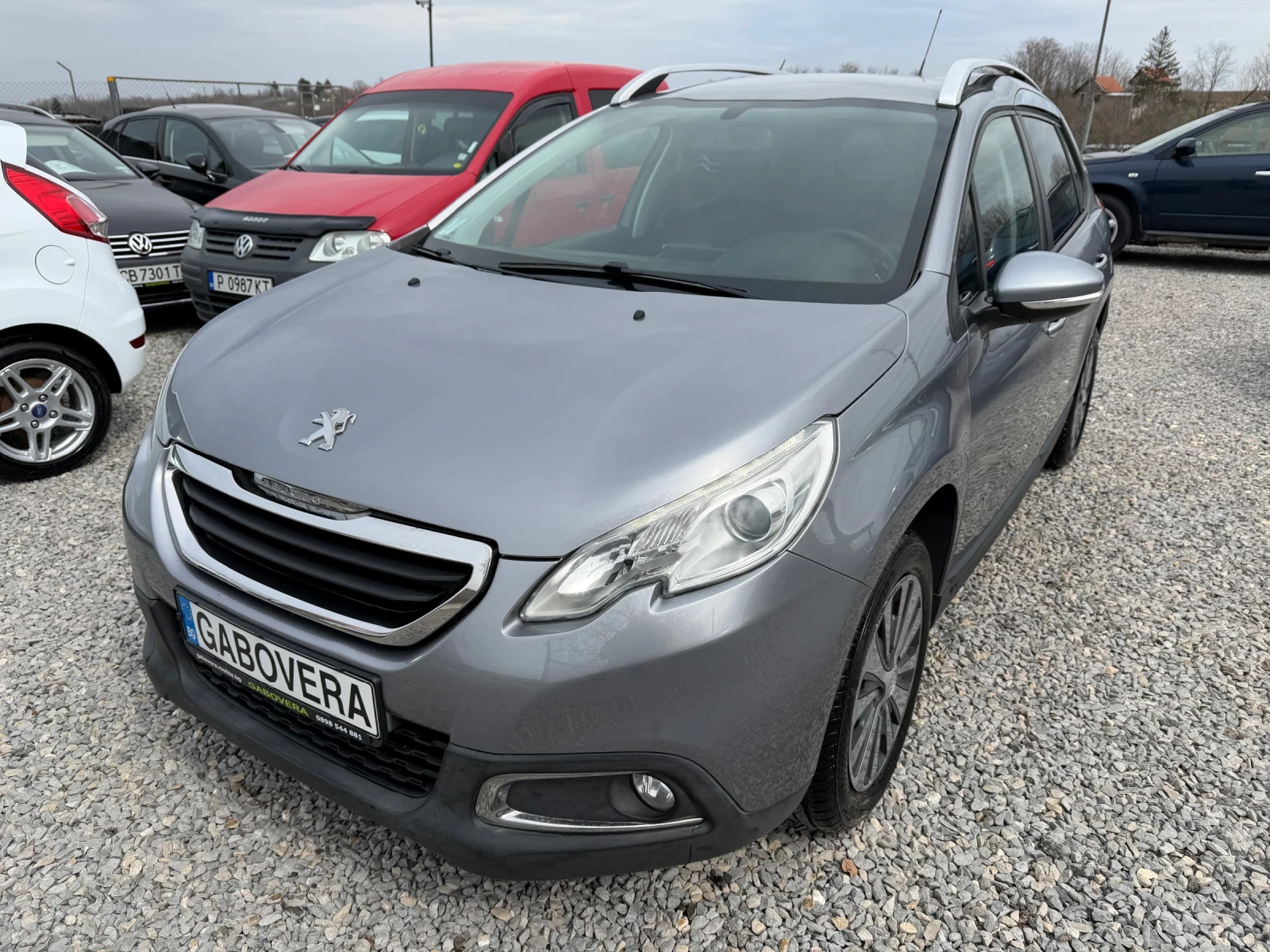 Peugeot 2008 1.6HDI 92кс Allure, Автоматик ИНВАЛИДЕН
