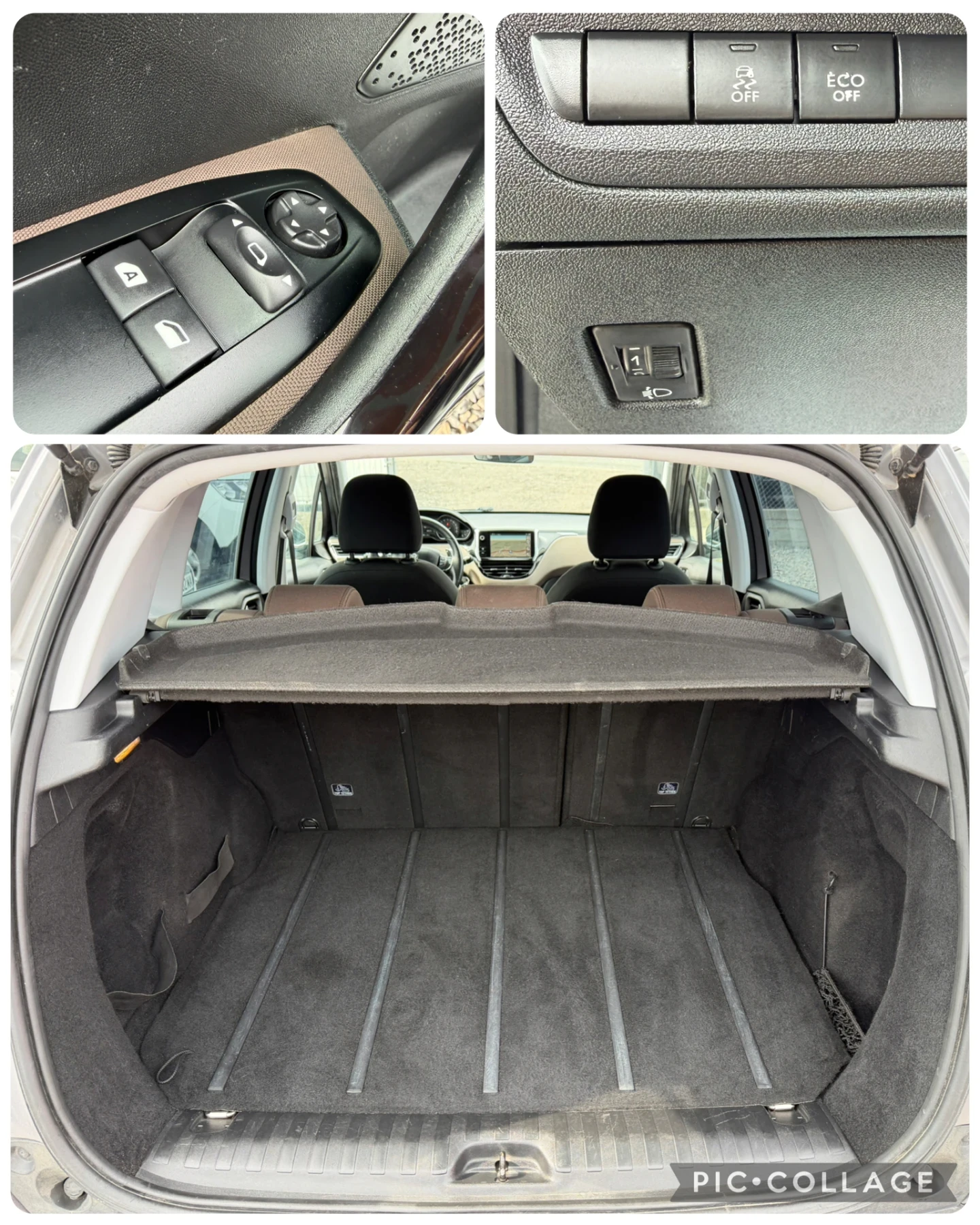 Peugeot 2008 1.6HDI 92кс Allure, Автоматик ИНВАЛИДЕН, снимка 15 - Автомобили и джипове - 53928788