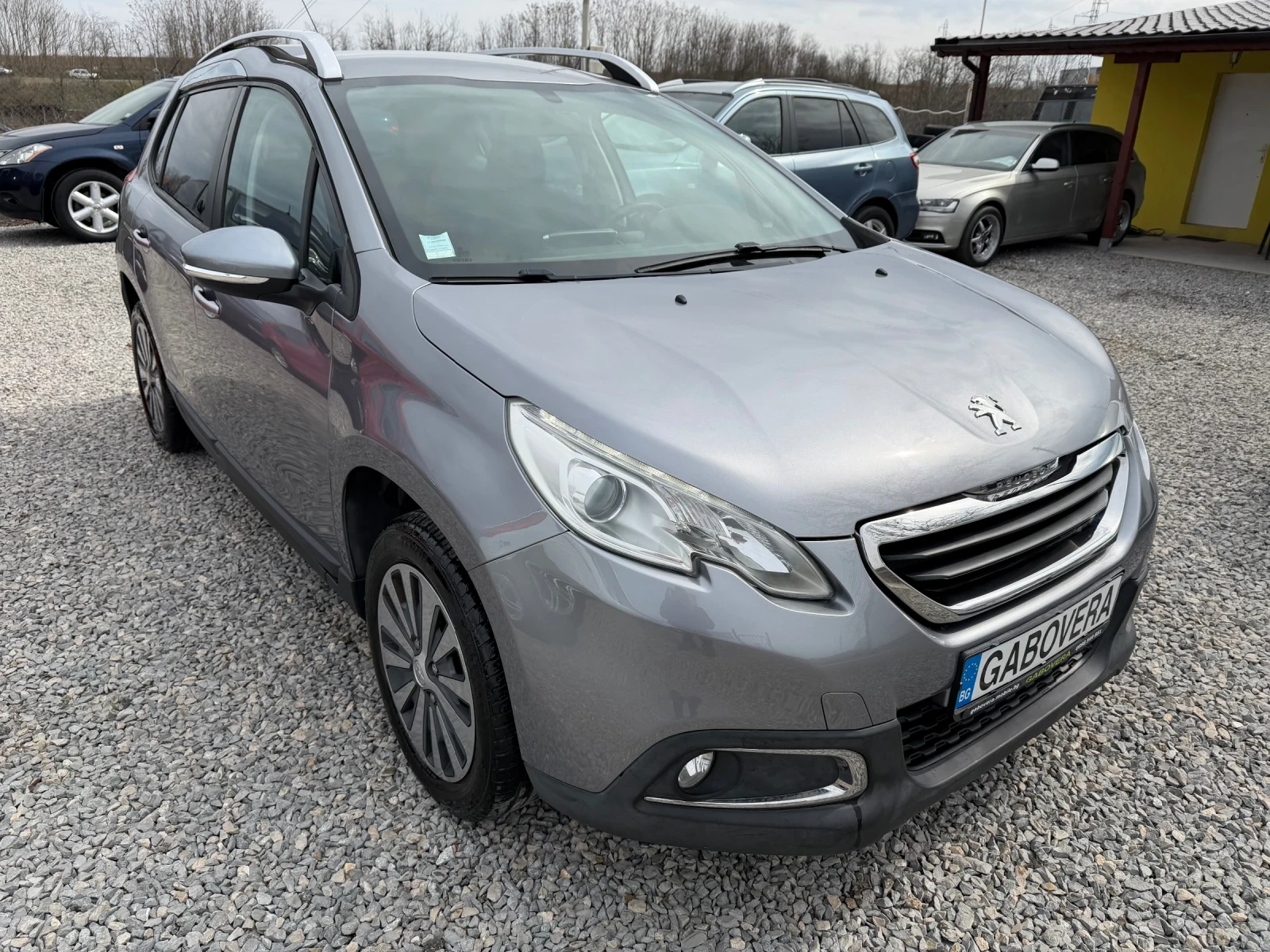 Peugeot 2008 1.6HDI 92кс Allure, Автоматик ИНВАЛИДЕН, снимка 2 - Автомобили и джипове - 53928788