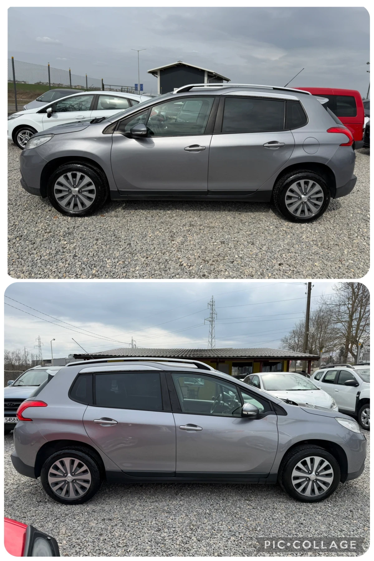 Peugeot 2008 1.6HDI 92кс Allure, Автоматик ИНВАЛИДЕН, снимка 6 - Автомобили и джипове - 53928788