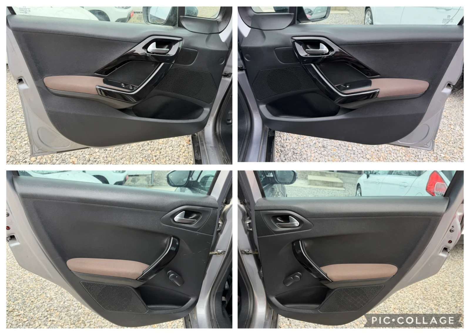 Peugeot 2008 1.6HDI 92кс Allure, Автоматик ИНВАЛИДЕН, снимка 11 - Автомобили и джипове - 53928788