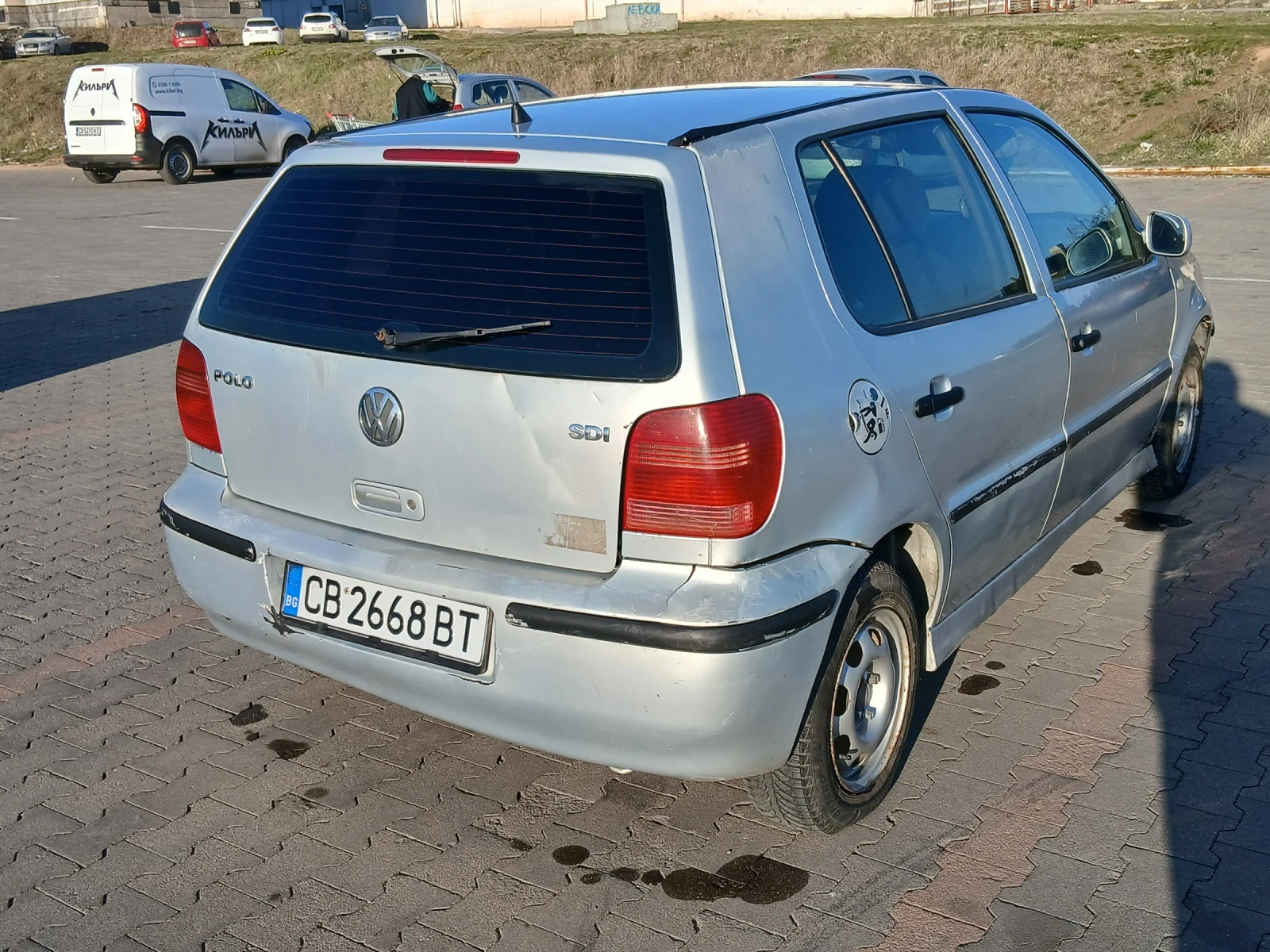 VW Polo, снимка 5 - Автомобили и джипове - 53936390