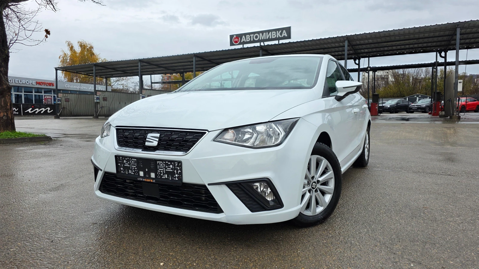 Seat Ibiza ЧИСТО НОВА, снимка 2 - Автомобили и джипове - 54392467
