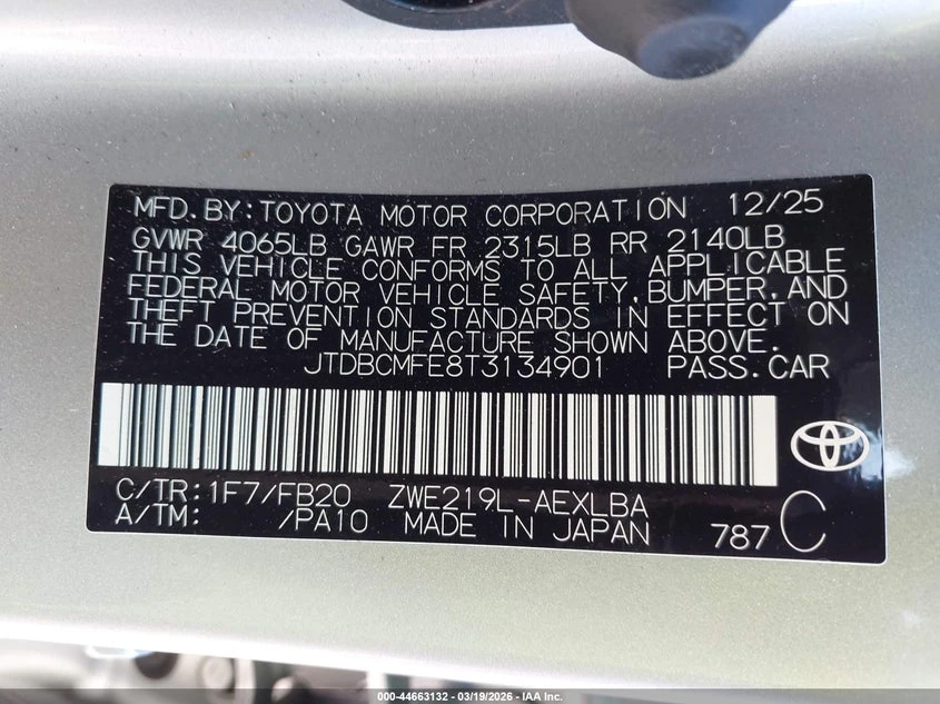 Toyota Corolla Matrix 1.8L I-4 DOHC, VVT, 96HP Front Wheel Drive | Mobile.bg � ����������� 9