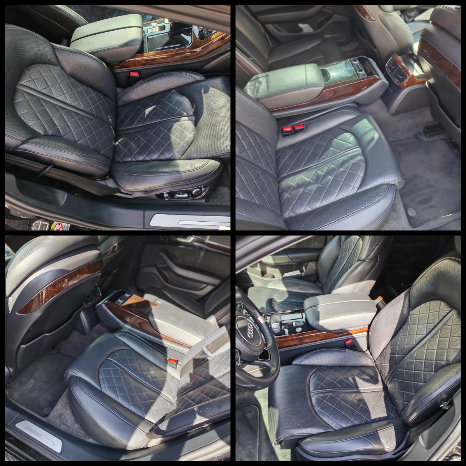 Audi A8, снимка 16 - Автомобили и джипове - 54514066