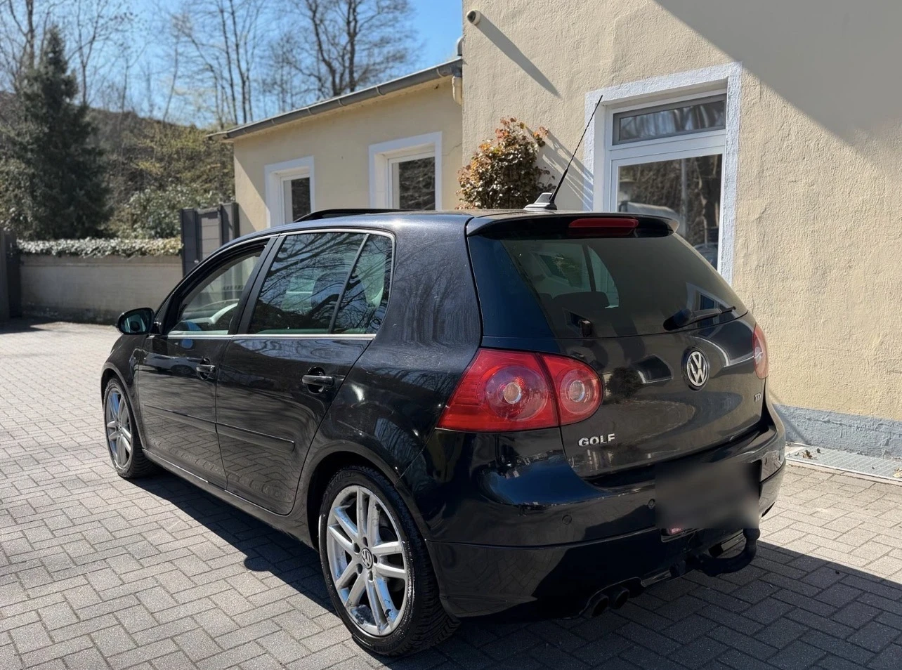 VW Golf 5 GTD, снимка 3 - Автомобили и джипове - 54543462
