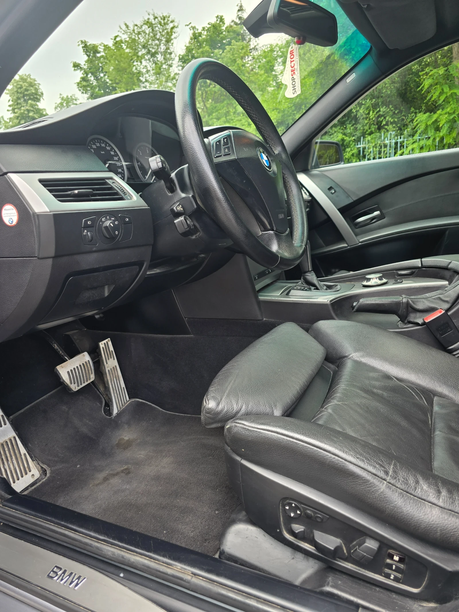 BMW 525 2.5D, снимка 5 - Автомобили и джипове - 54801778