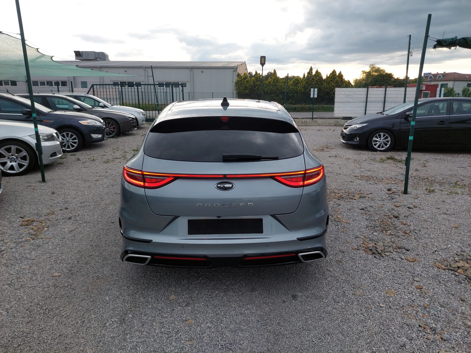 Kia Pro ceed GT Line Premium / Панорама, снимка 6 - Автомобили и джипове - 54891238