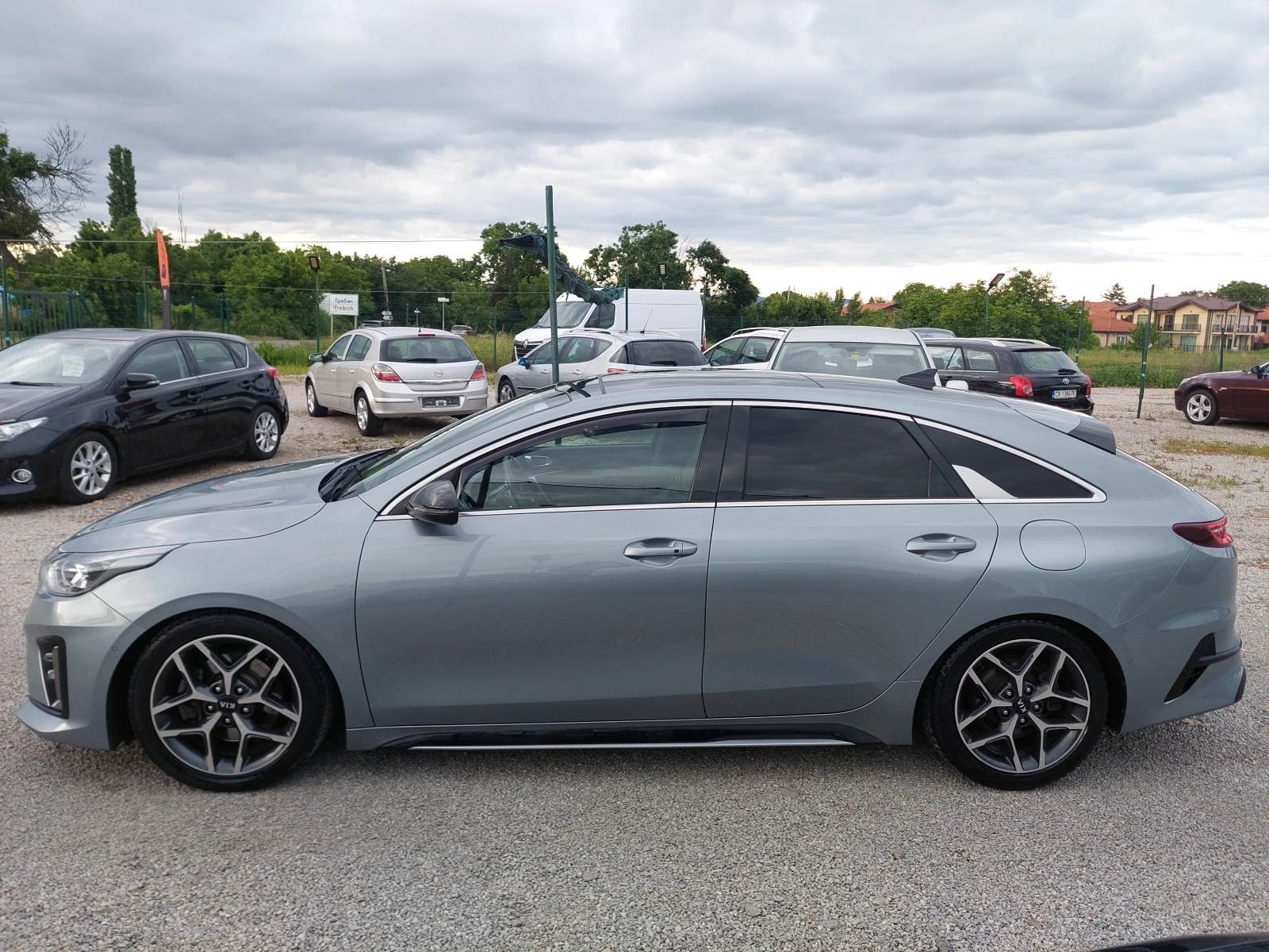 Kia Pro ceed GT Line Premium / Панорама, снимка 8 - Автомобили и джипове - 54891238