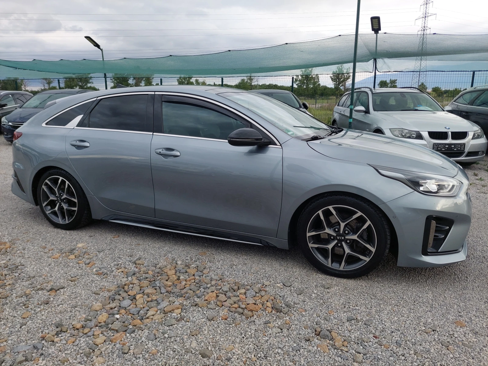 Kia Pro ceed GT Line Premium / Панорама, снимка 4 - Автомобили и джипове - 54891238