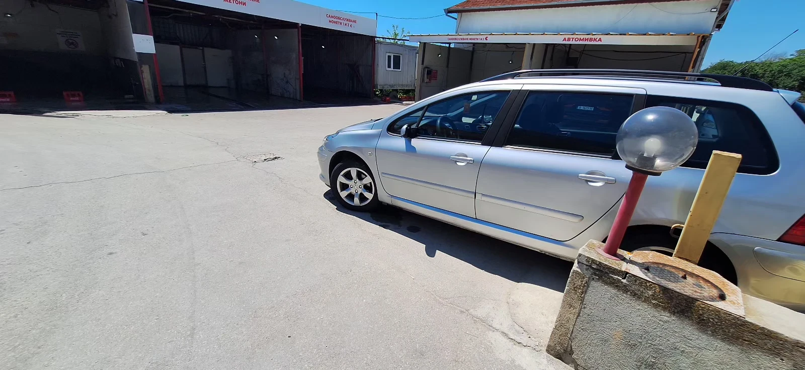 Peugeot 307 307/ 2hdi 136 k, снимка 7 - Автомобили и джипове - 54905681