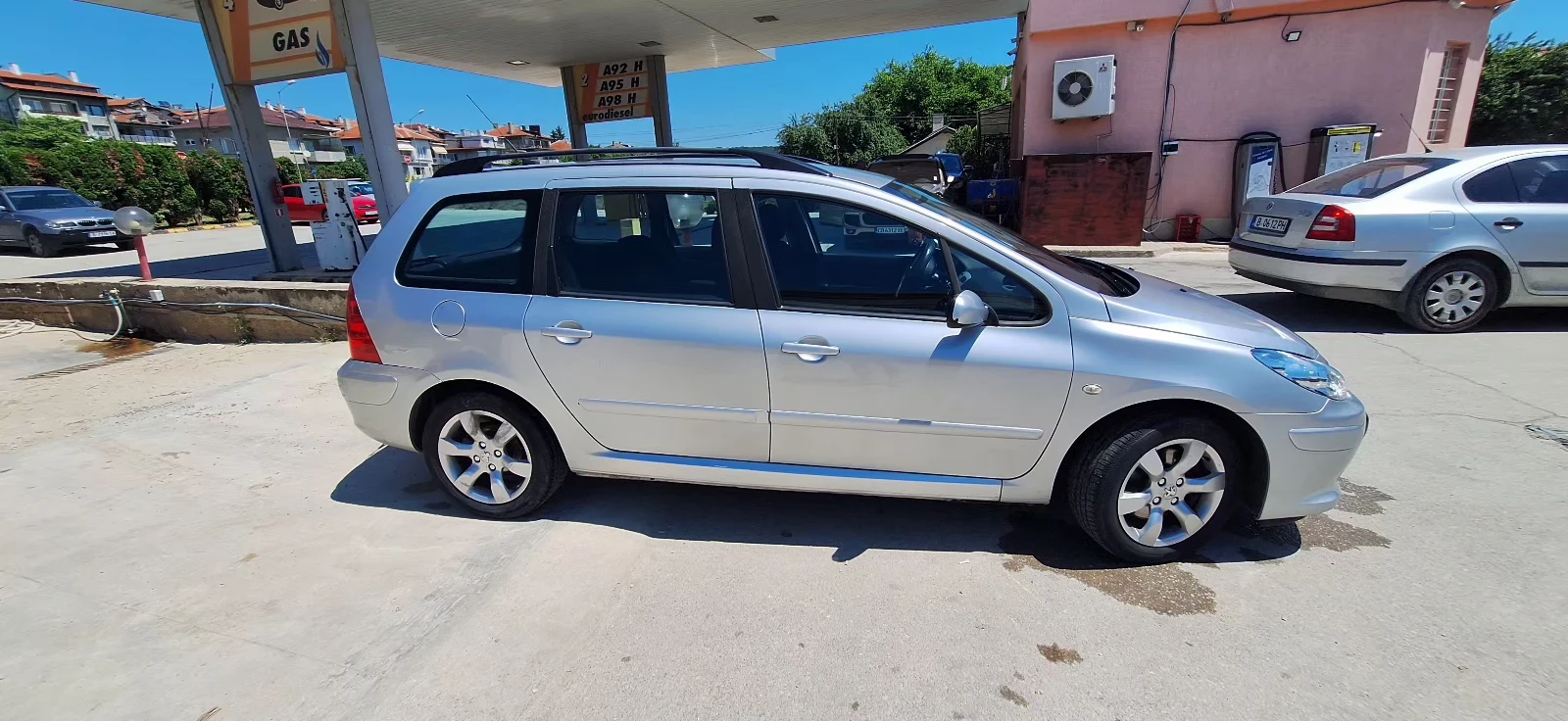 Peugeot 307 307/ 2hdi 136 k, снимка 4 - Автомобили и джипове - 54905681