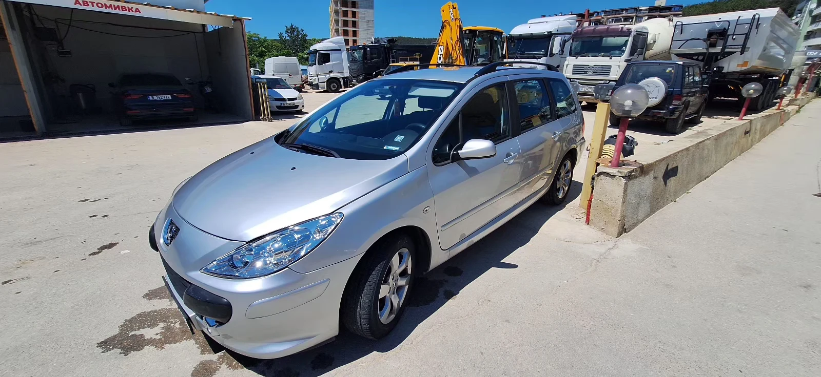 Peugeot 307 307/ 2hdi 136 k, снимка 6 - Автомобили и джипове - 54905681