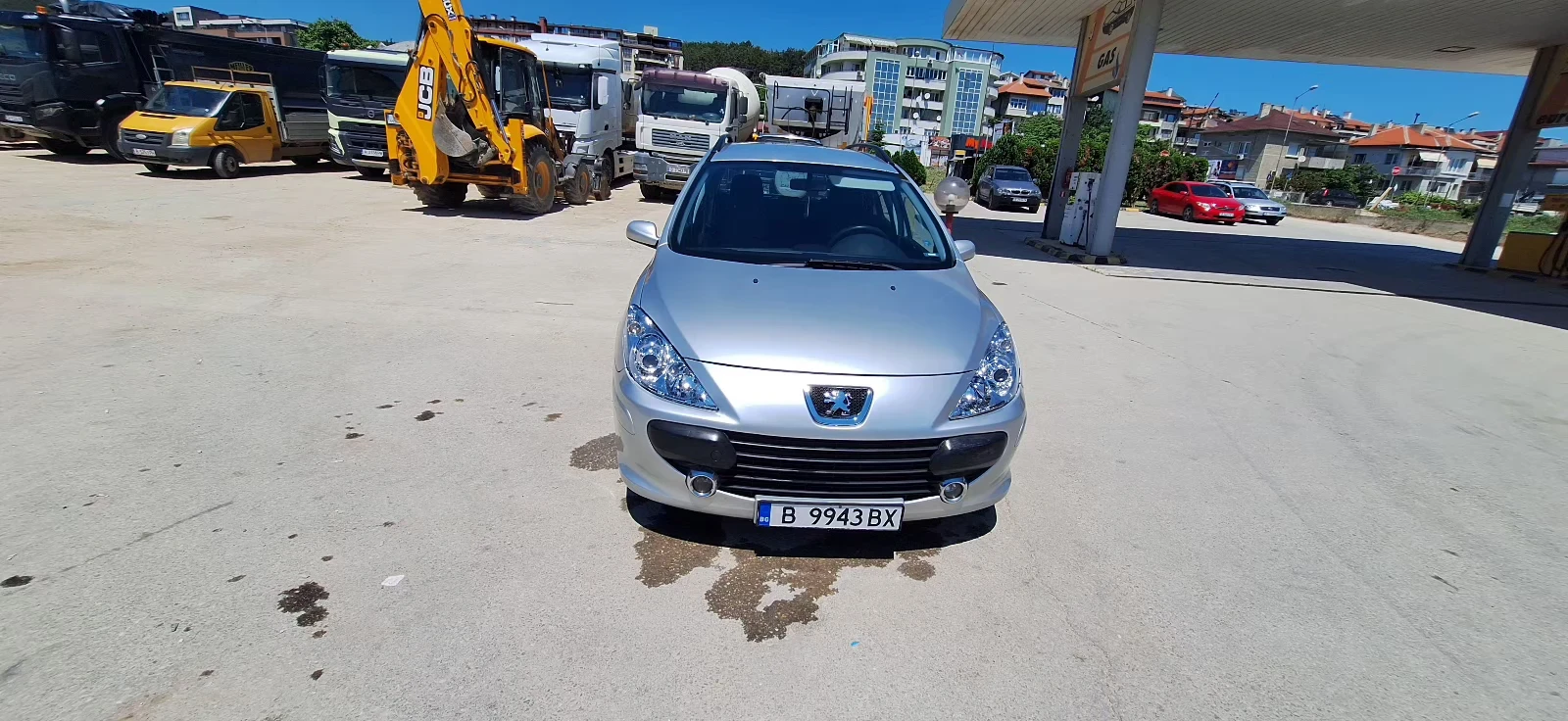 Peugeot 307 307/ 2hdi 136 k, снимка 5 - Автомобили и джипове - 54905681