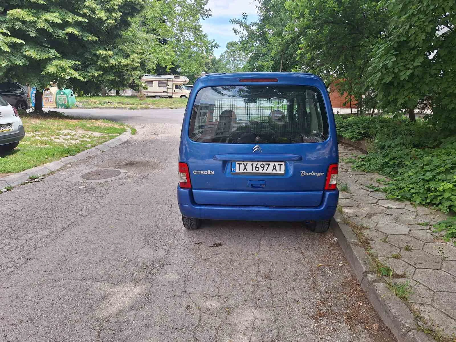 Citroen Berlingo, снимка 4 - Автомобили и джипове - 54942419