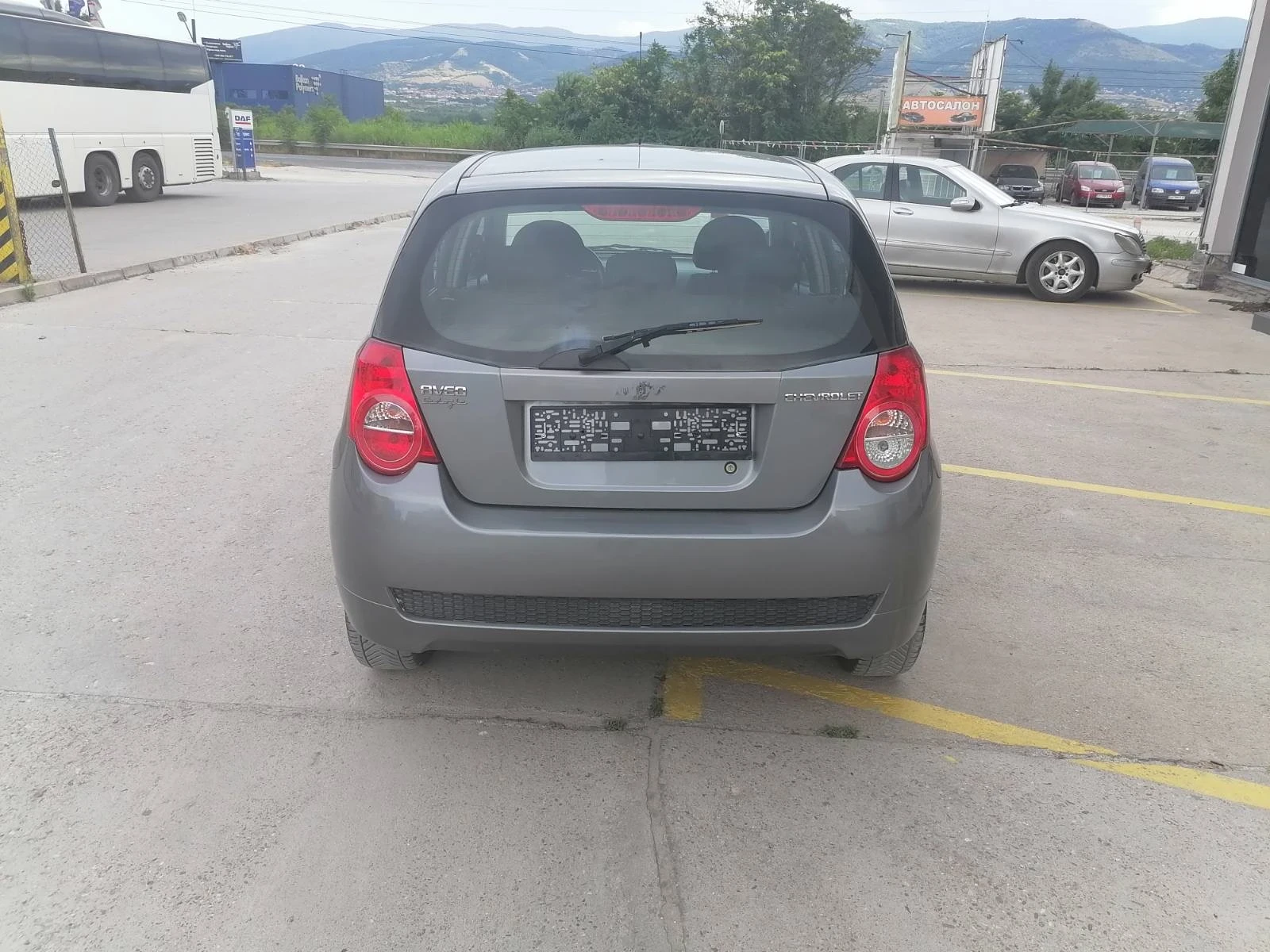 Chevrolet Aveo Газ, снимка 3 - Автомобили и джипове - 55076687