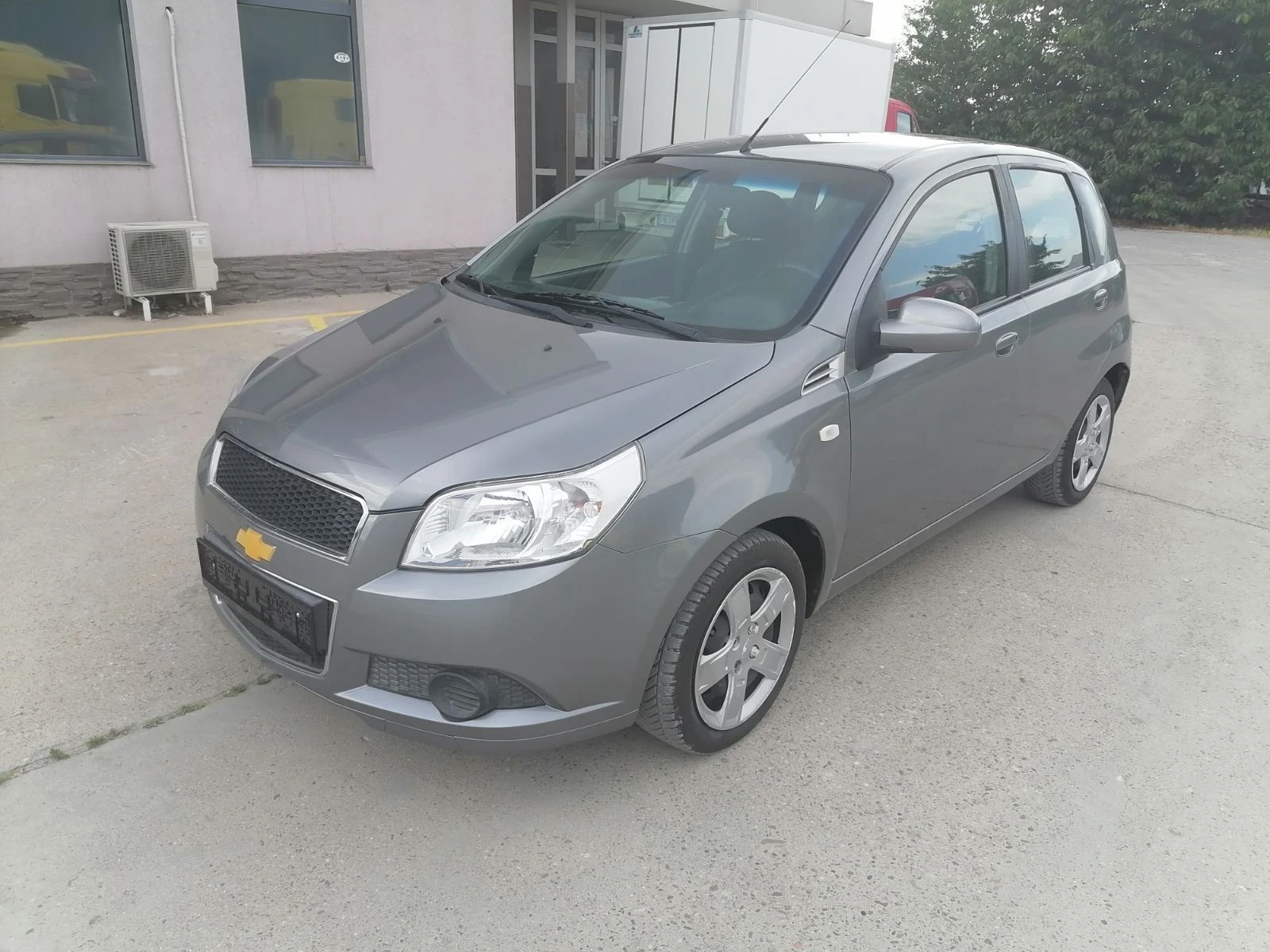 Chevrolet Aveo Газ