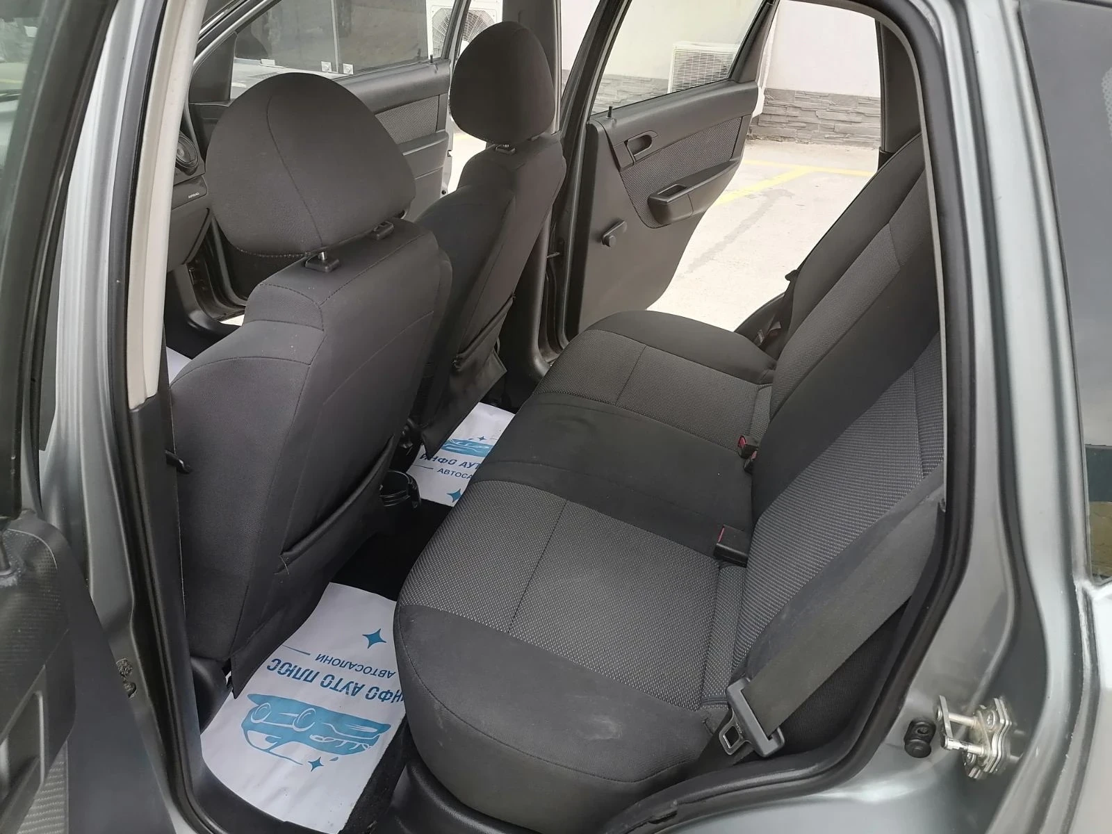 Chevrolet Aveo Газ, снимка 8 - Автомобили и джипове - 55076687