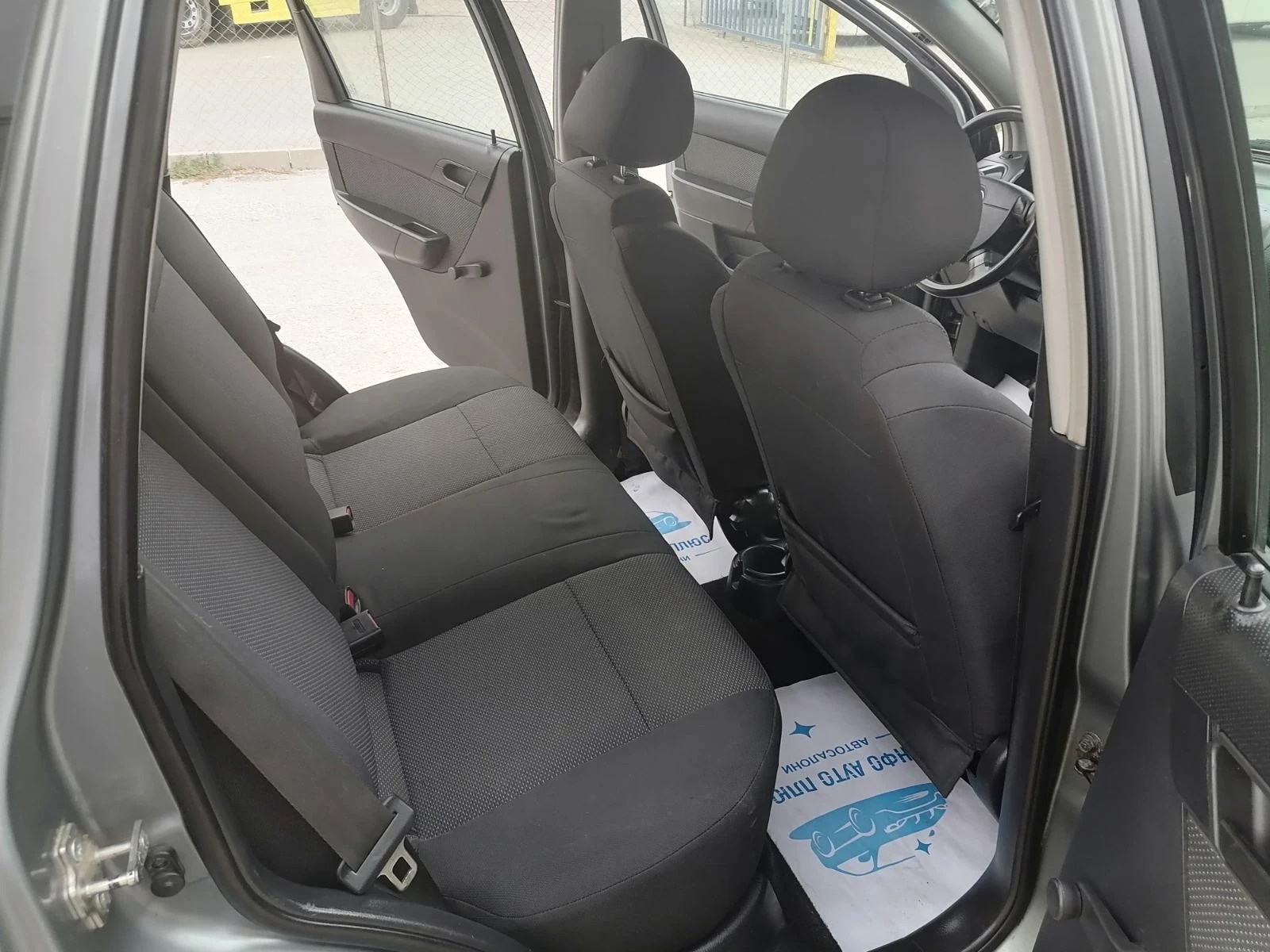 Chevrolet Aveo Газ, снимка 7 - Автомобили и джипове - 55076687