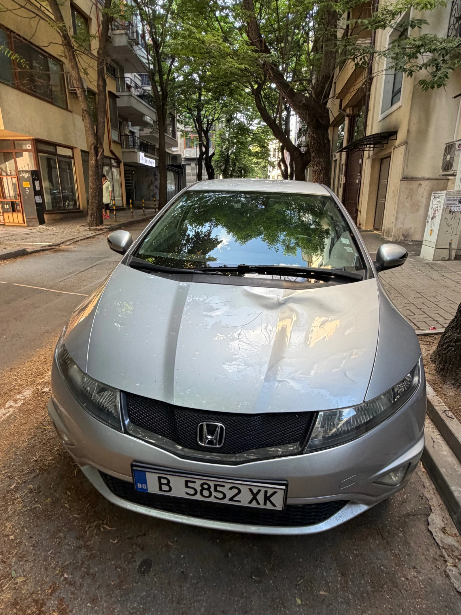 Honda Civic 8ма генерация фейс лифт 1.8, снимка 2 - Автомобили и джипове - 55178180