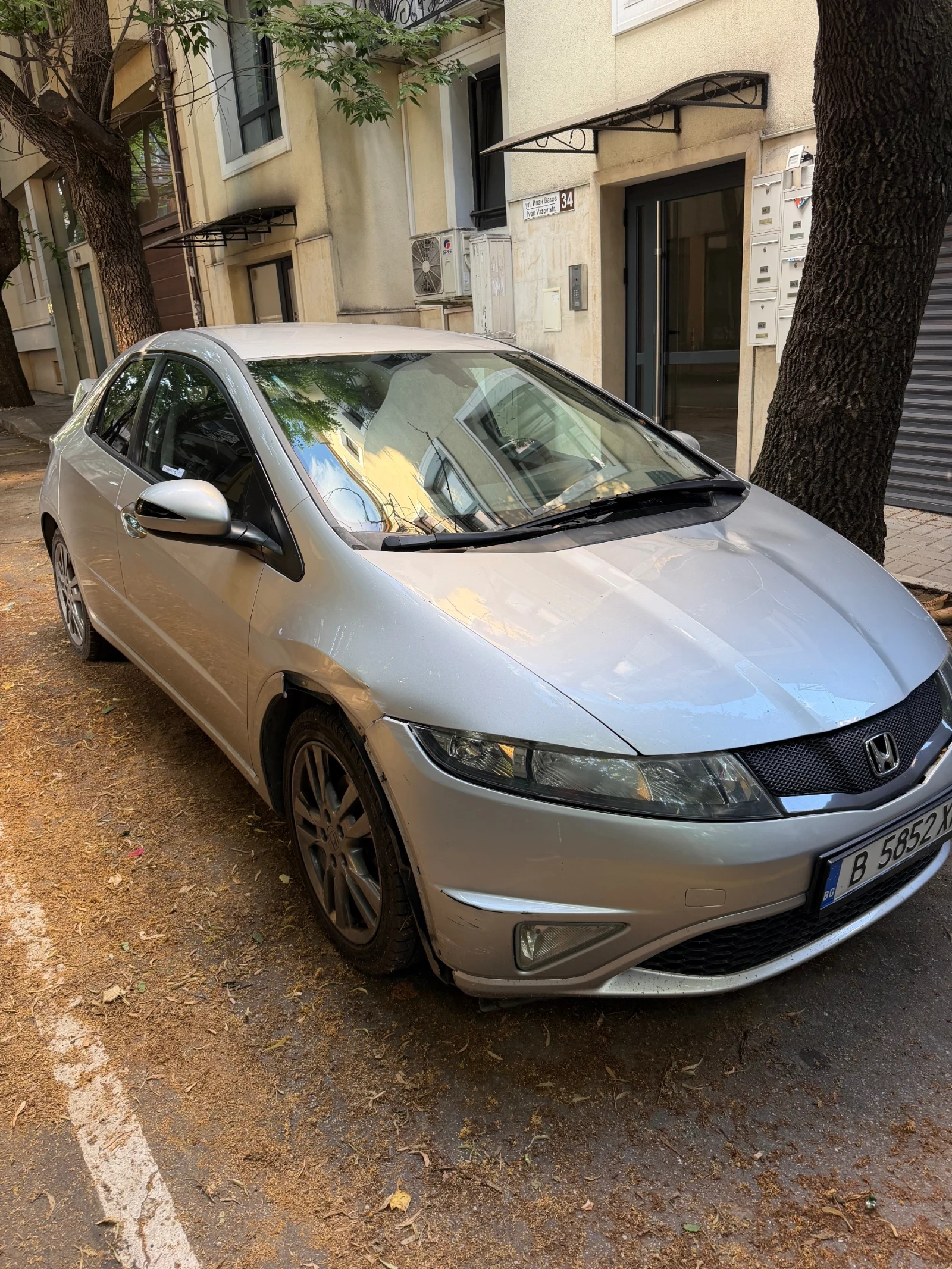 Honda Civic 8ма генерация фейс лифт 1.8