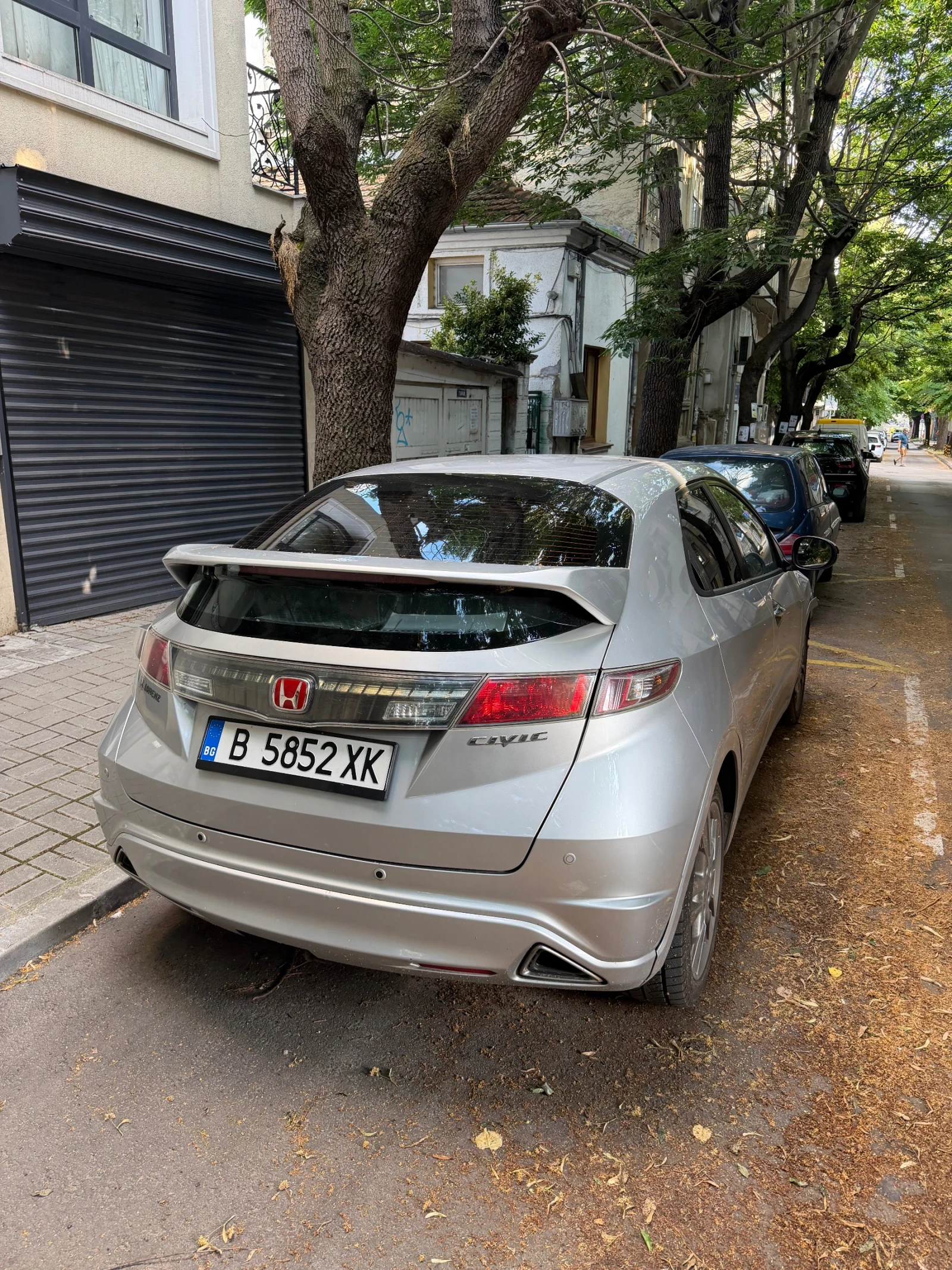 Honda Civic 8ма генерация фейс лифт 1.8, снимка 9 - Автомобили и джипове - 55178180
