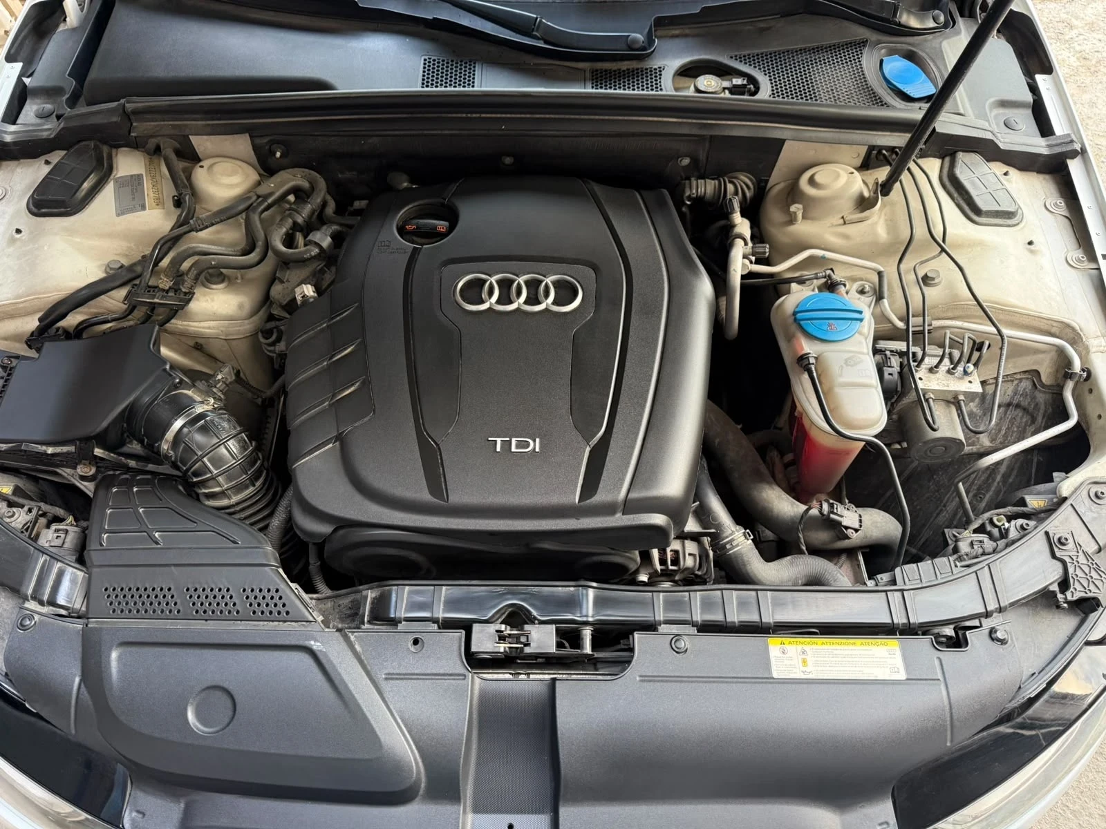 Audi A4 2.0 TDI 177k.s 3x S Line, снимка 11 - Автомобили и джипове - 55236737