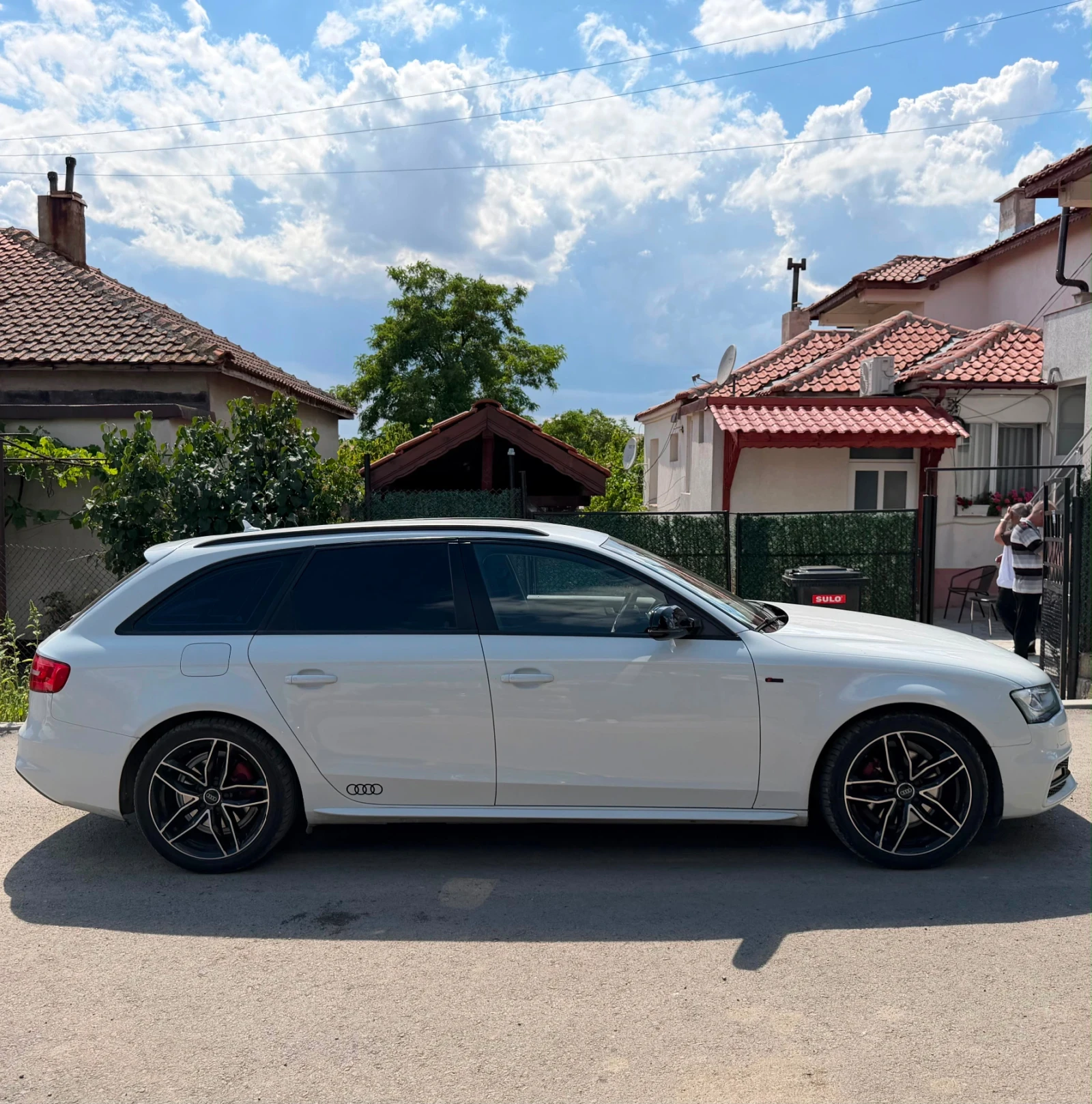 Audi A4 2.0 TDI 177k.s 3x S Line, снимка 4 - Автомобили и джипове - 55236737
