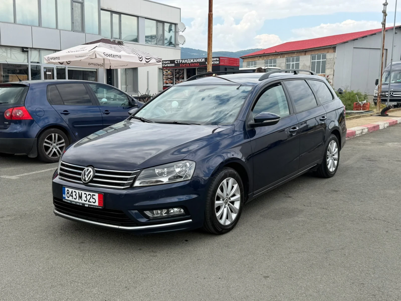 VW Passat 2.0 TDi