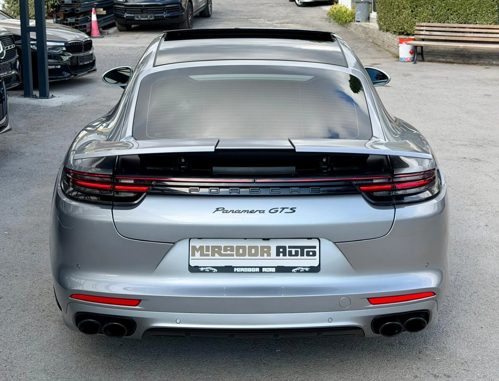 Porsche Panamera 4.0 GTS, снимка 7 - Автомобили и джипове - 55387990