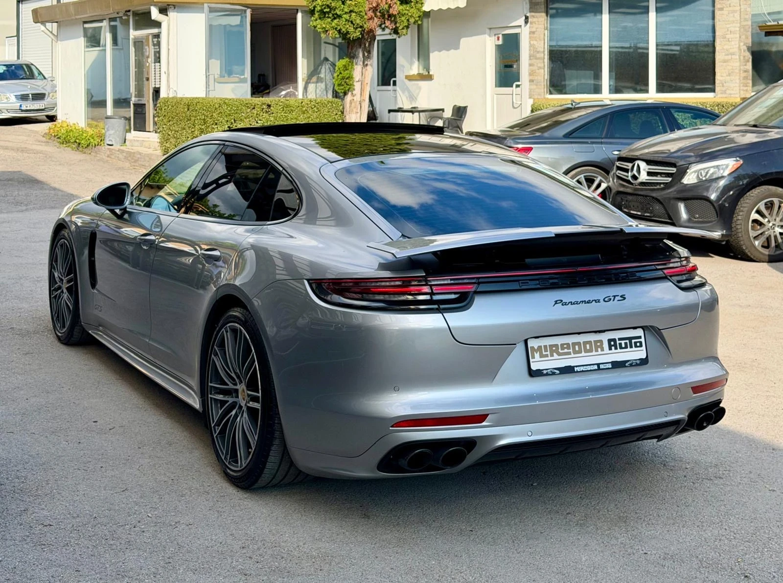 Porsche Panamera 4.0 GTS, снимка 4 - Автомобили и джипове - 55387990