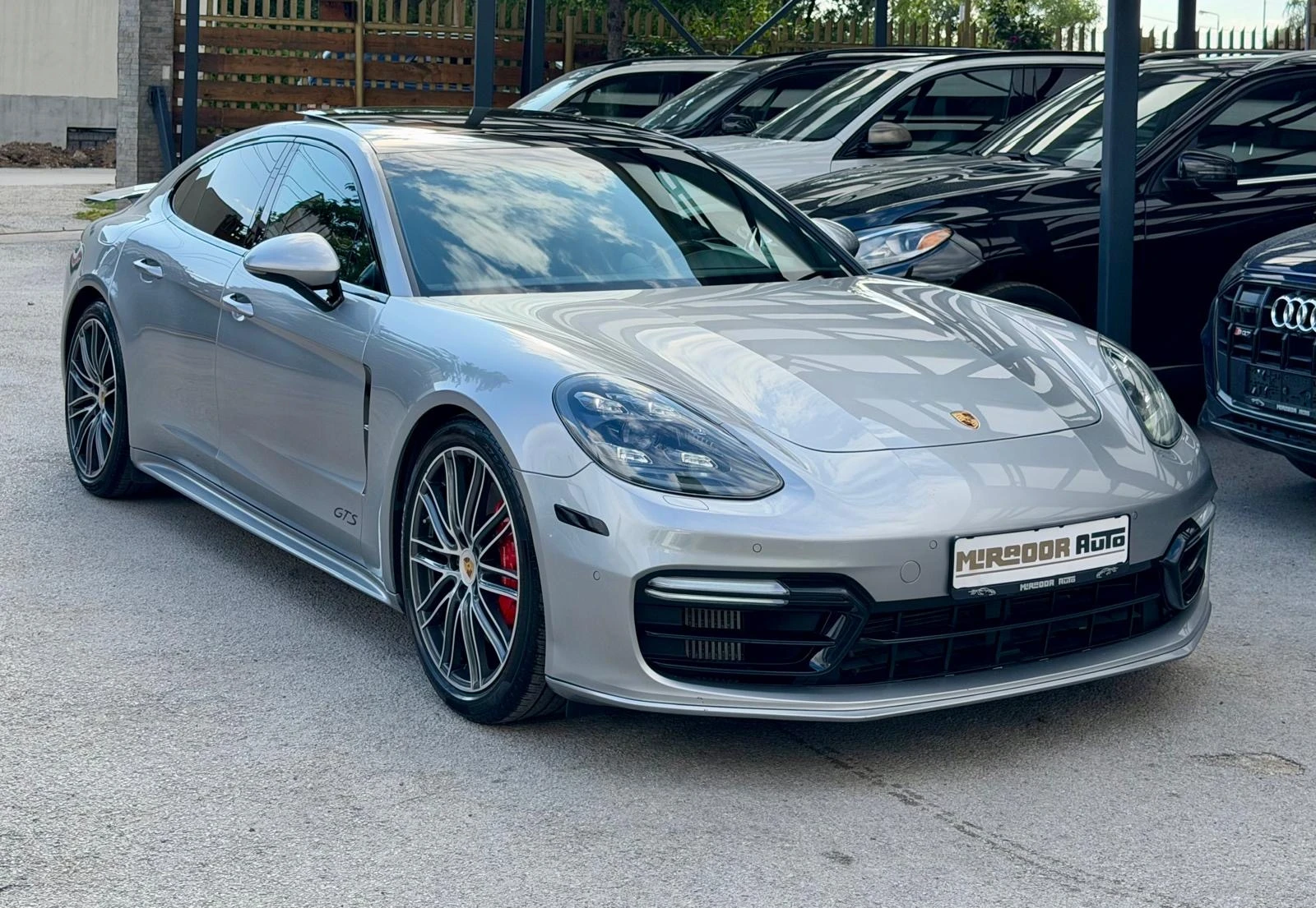 Porsche Panamera 4.0 GTS