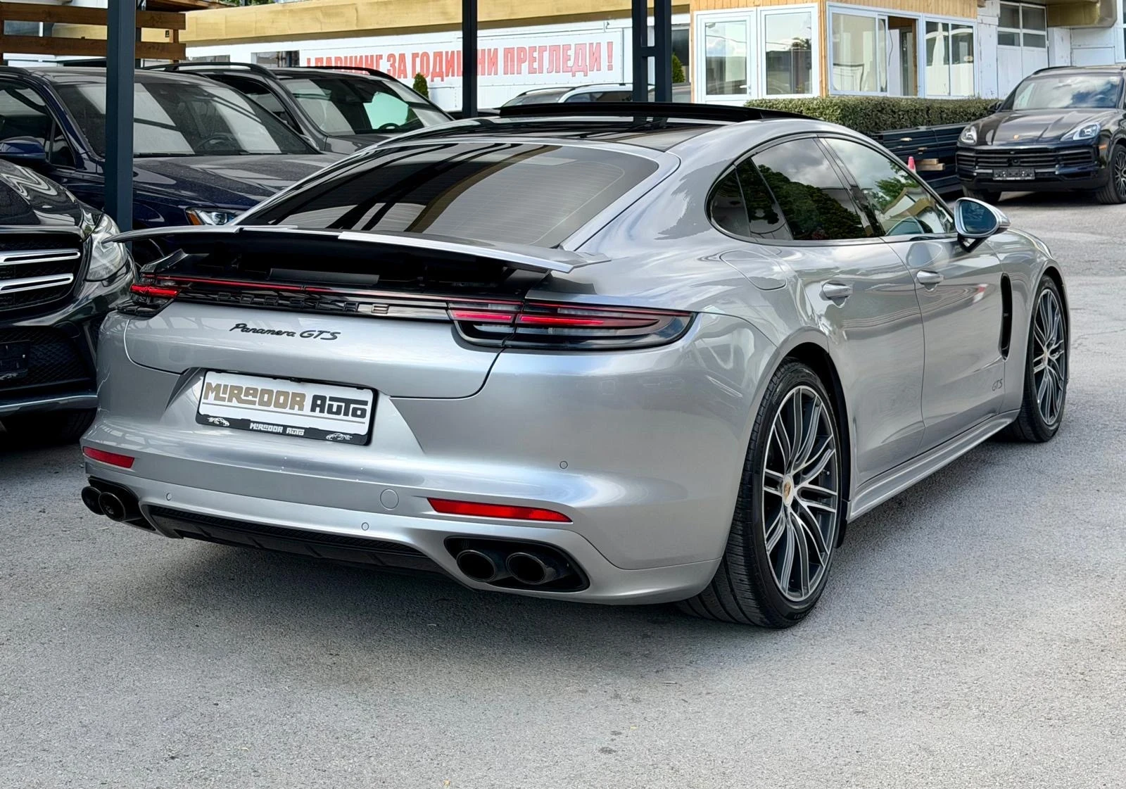 Porsche Panamera 4.0 GTS, снимка 5 - Автомобили и джипове - 55387990