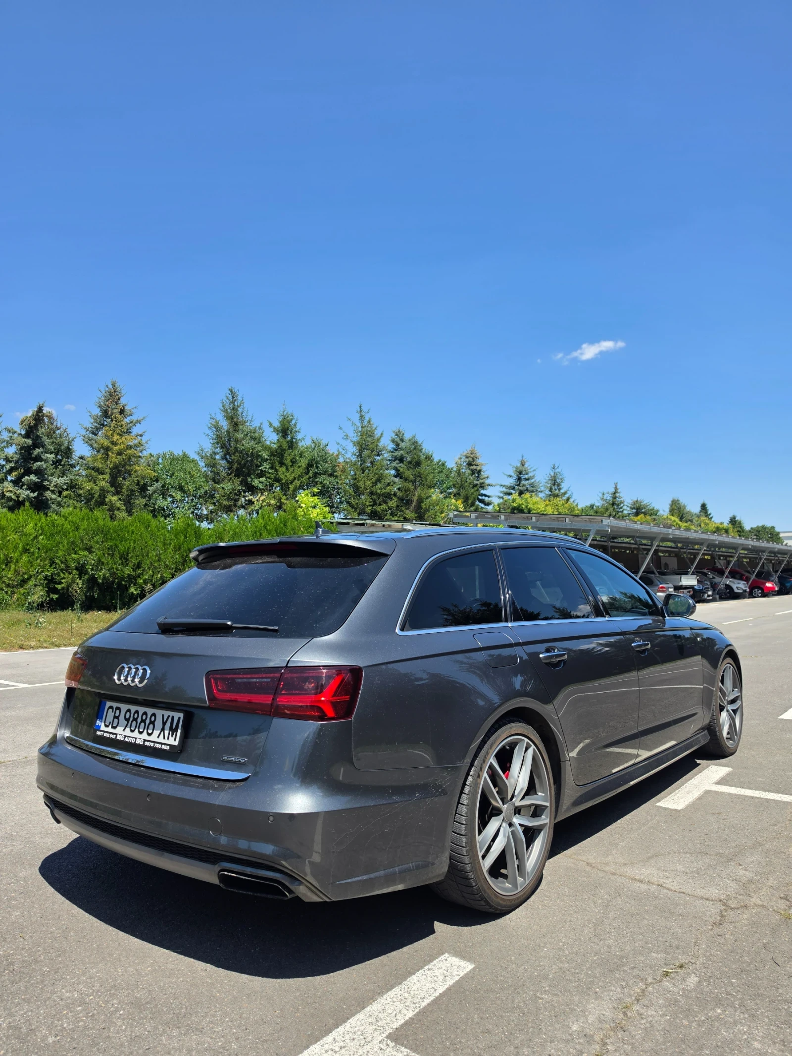 Audi A6 Competition, снимка 5 - Автомобили и джипове - 55491980