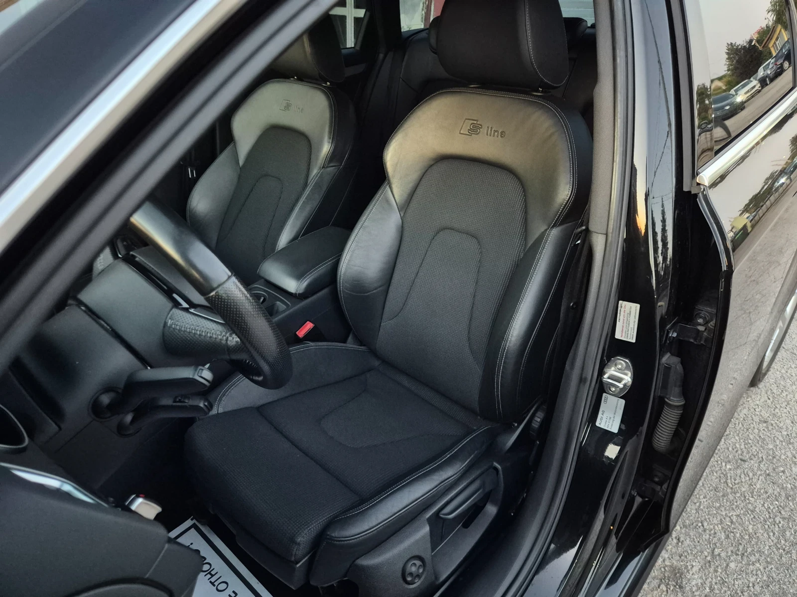 Audi A4 3.0TDI* S-LINE* DISTRONIK* LINE ASS* LED, снимка 8 - Автомобили и джипове - 55504861