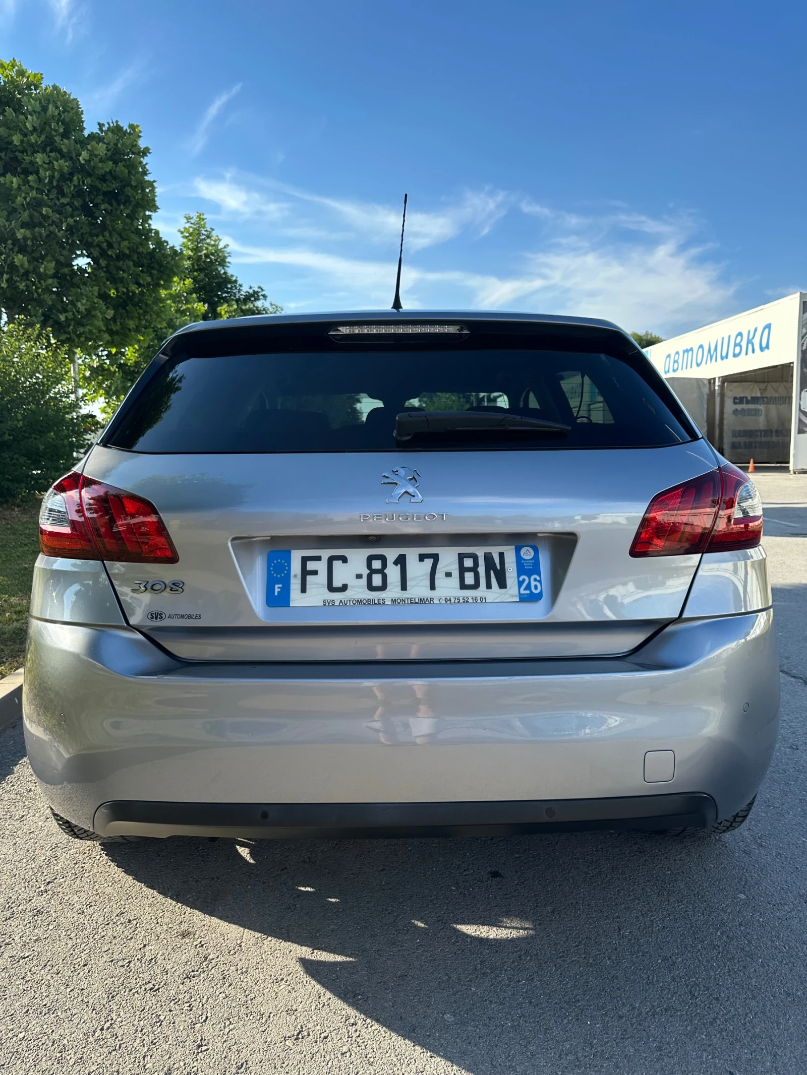 Peugeot 308 1.5 Дизел 8 СКОРОСТИ , снимка 7 - Автомобили и джипове - 55591473