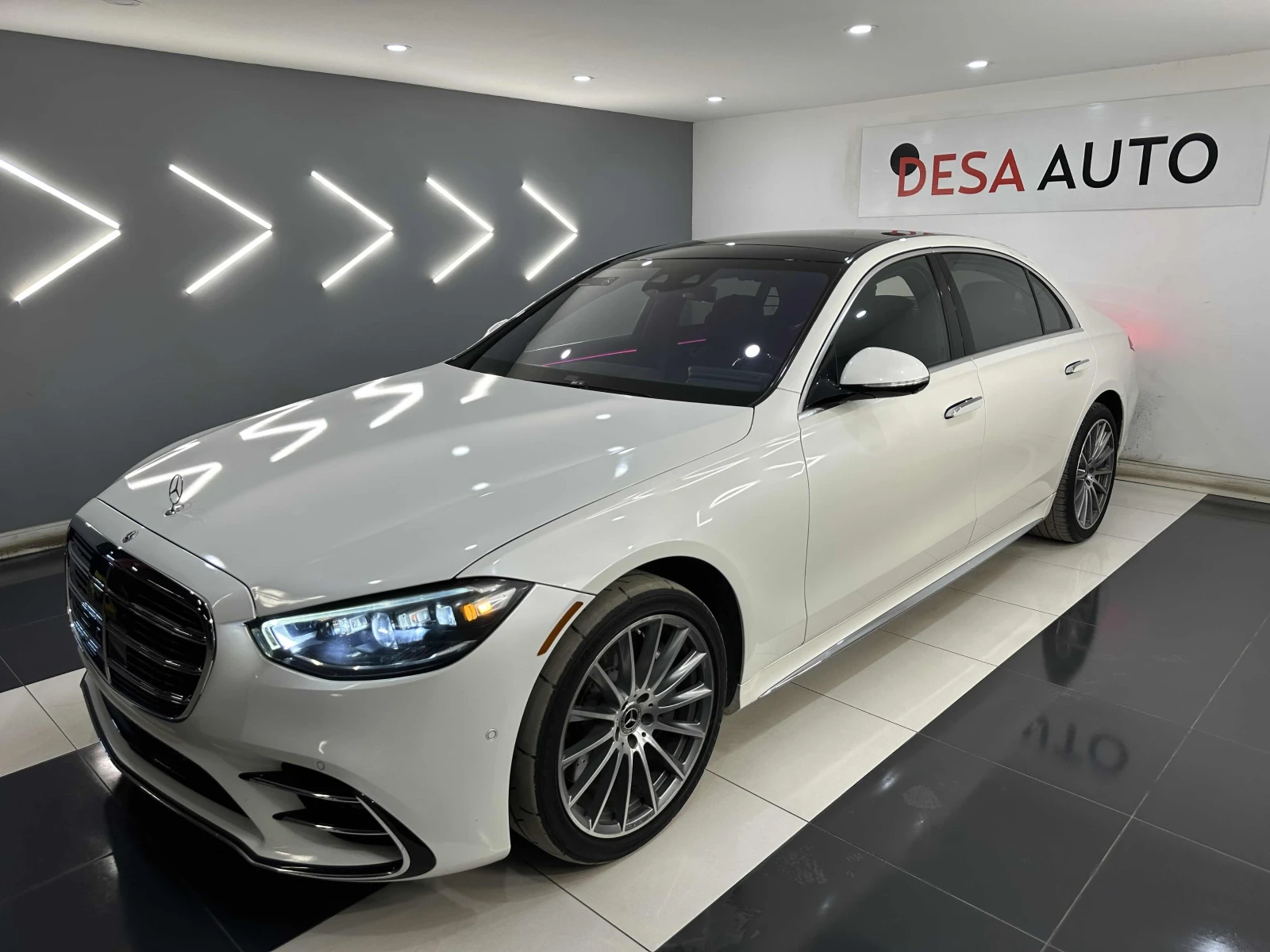 Mercedes-Benz S 580