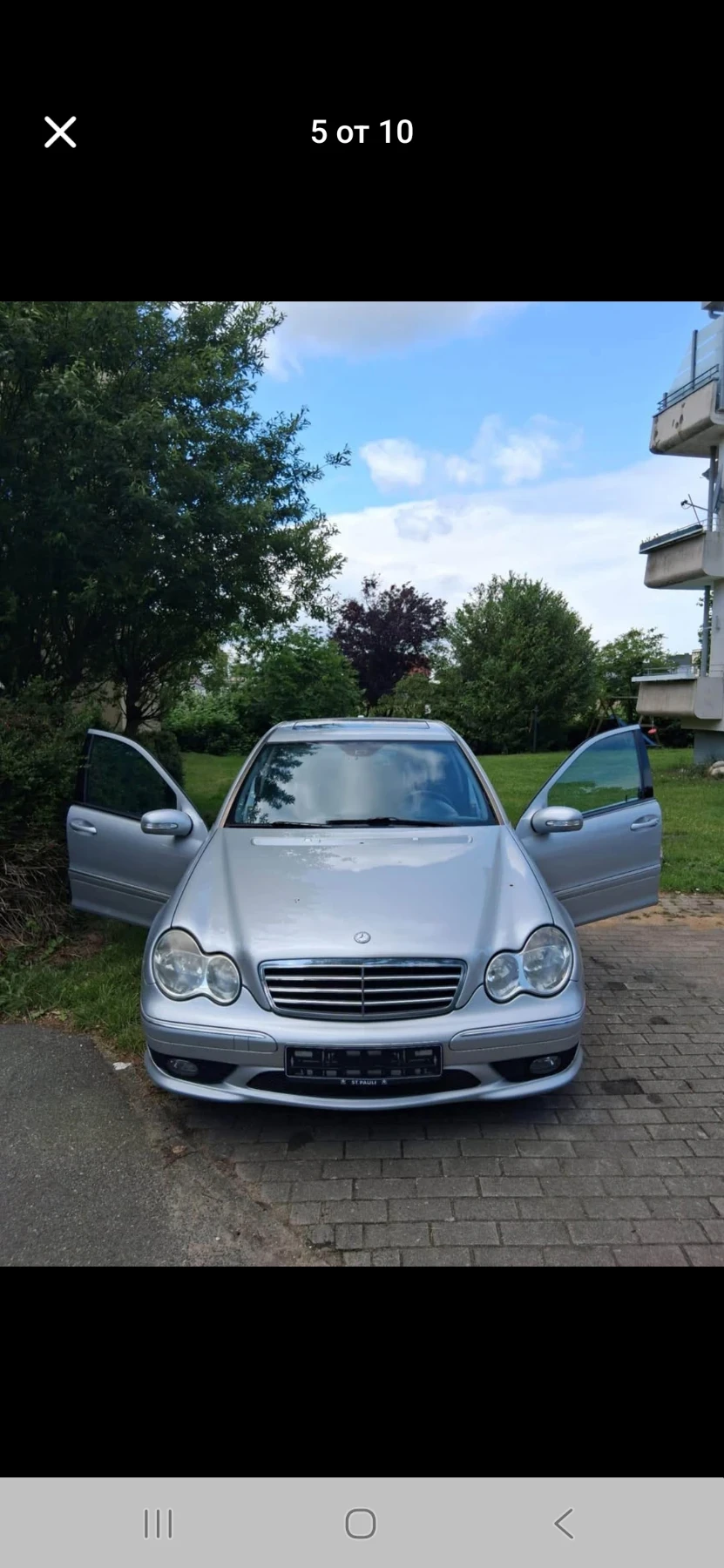 Mercedes-Benz 230, снимка 6 - Автомобили и джипове - 55900236