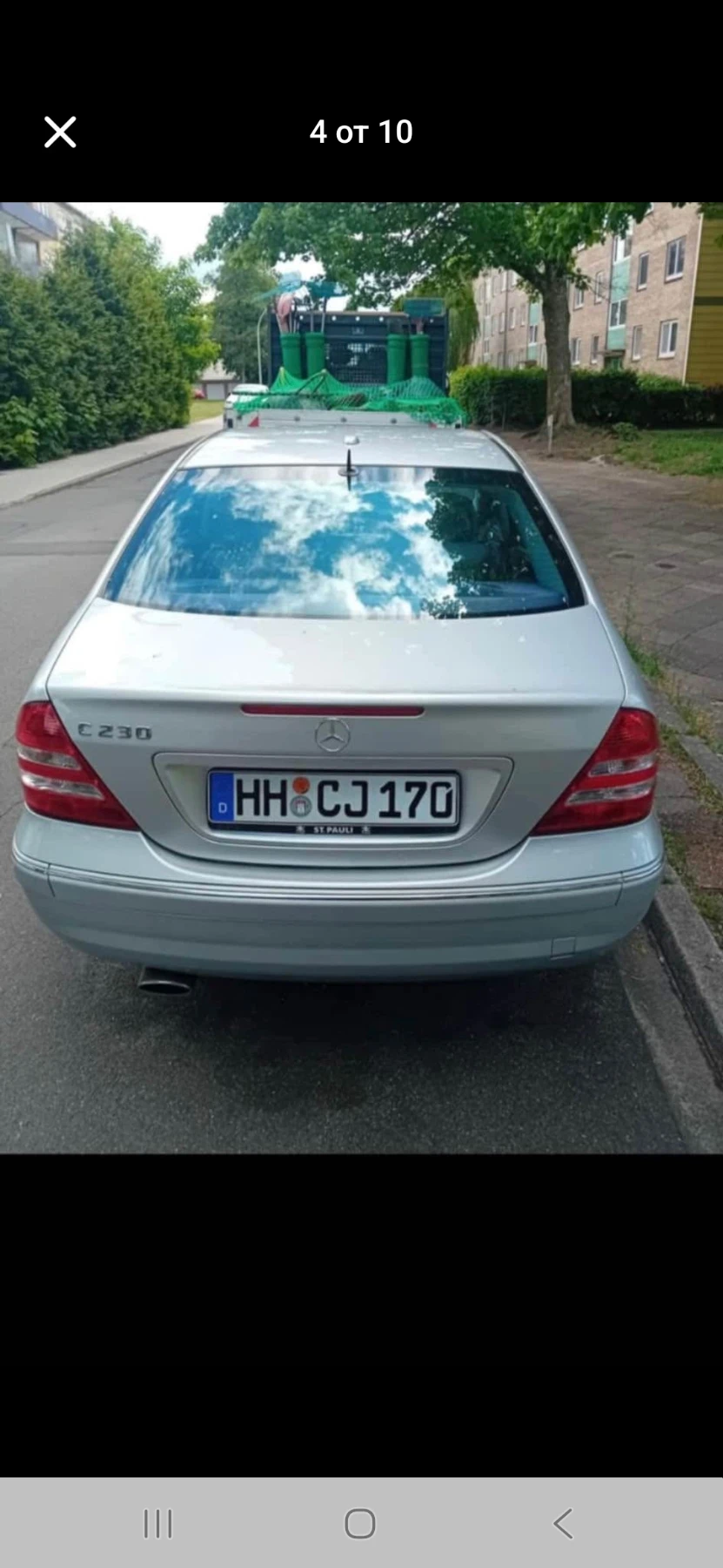 Mercedes-Benz 230, снимка 7 - Автомобили и джипове - 55900236