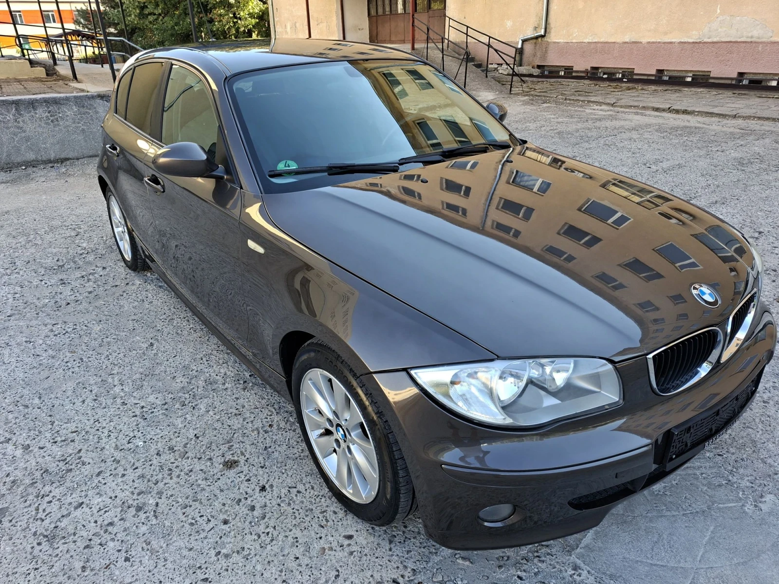 BMW 120 Бмв 120Д, снимка 11 - Автомобили и джипове - 55930467