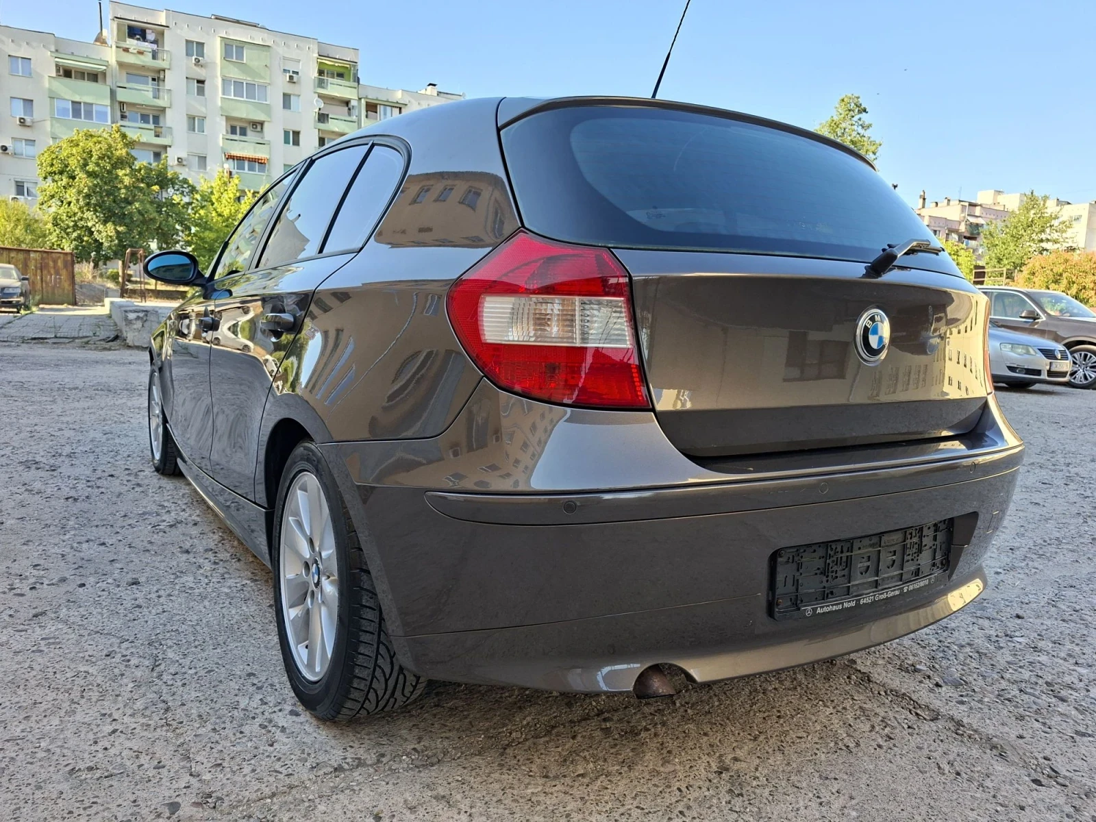 BMW 120 Бмв 120Д, снимка 8 - Автомобили и джипове - 55930467