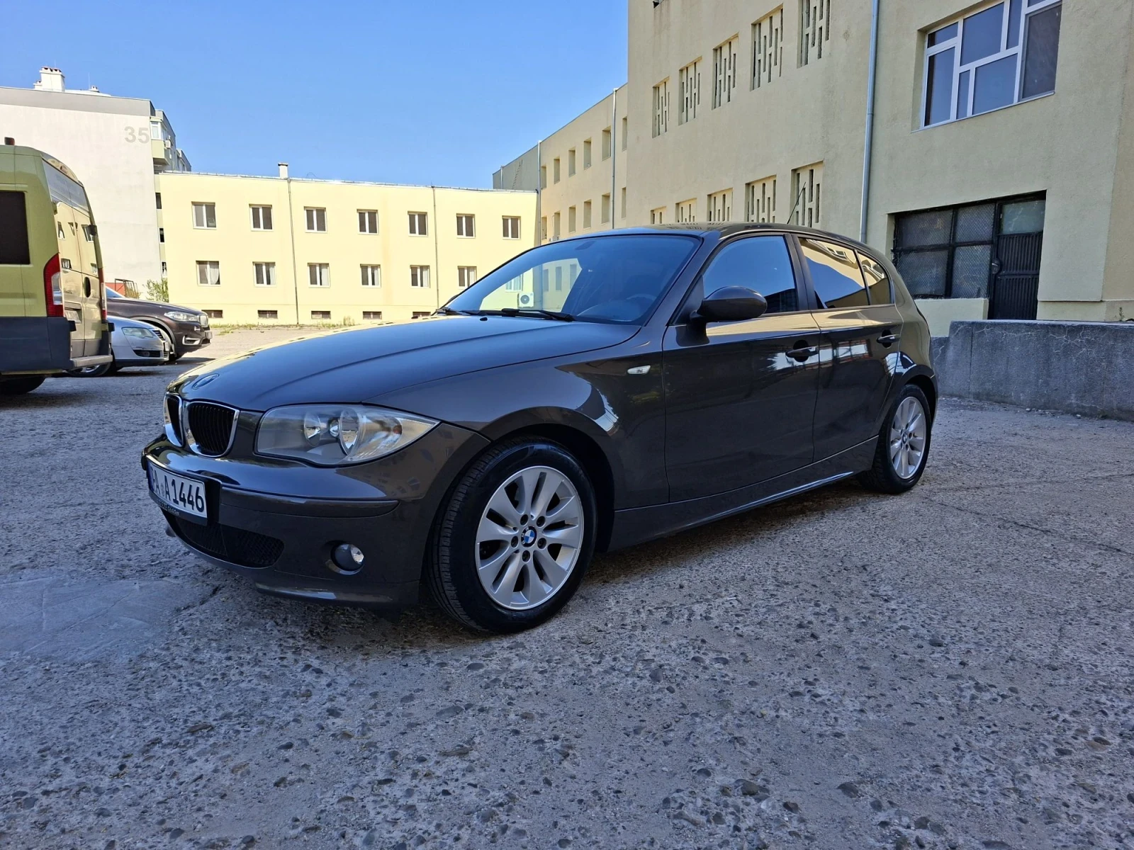 BMW 120 Бмв 120Д, снимка 2 - Автомобили и джипове - 55930467