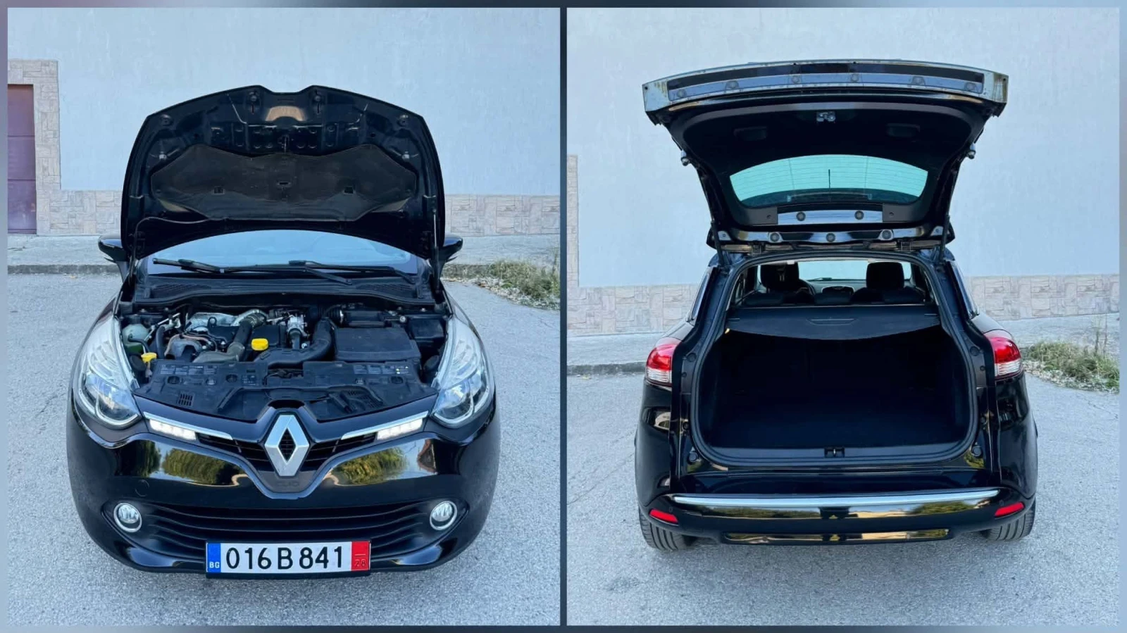 Renault Clio АВТОМАТ* НАВИГАЦИЯ , снимка 14 - Автомобили и джипове - 55981982