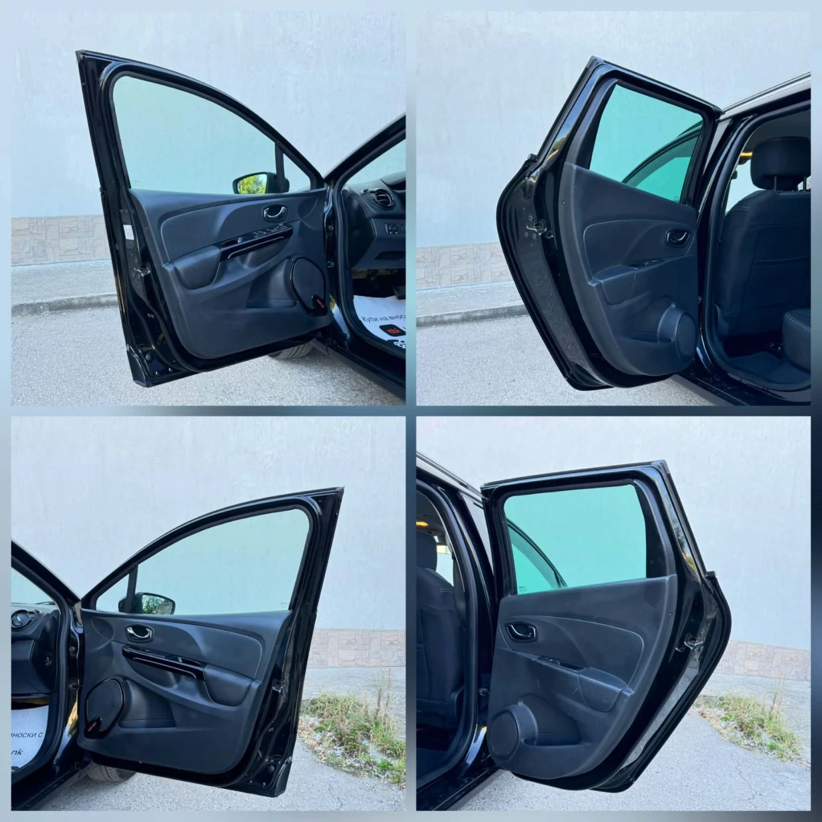 Renault Clio АВТОМАТ* НАВИГАЦИЯ , снимка 13 - Автомобили и джипове - 55981982