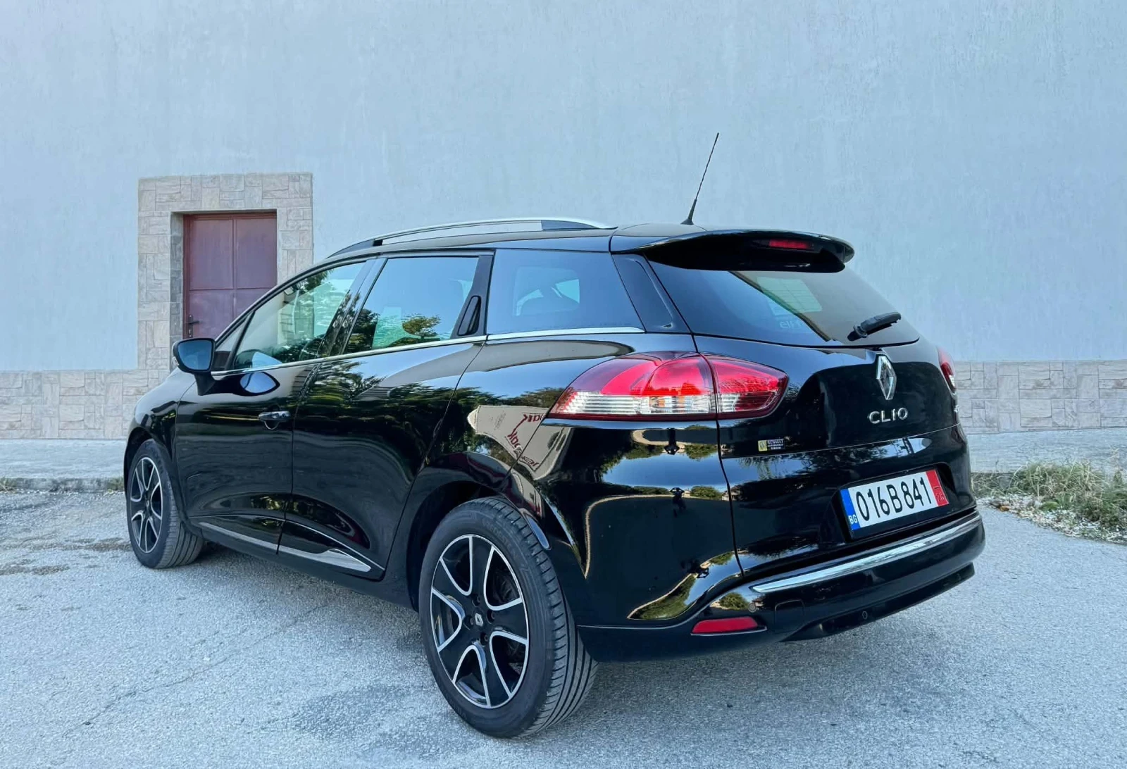 Renault Clio АВТОМАТ* НАВИГАЦИЯ , снимка 7 - Автомобили и джипове - 55981982