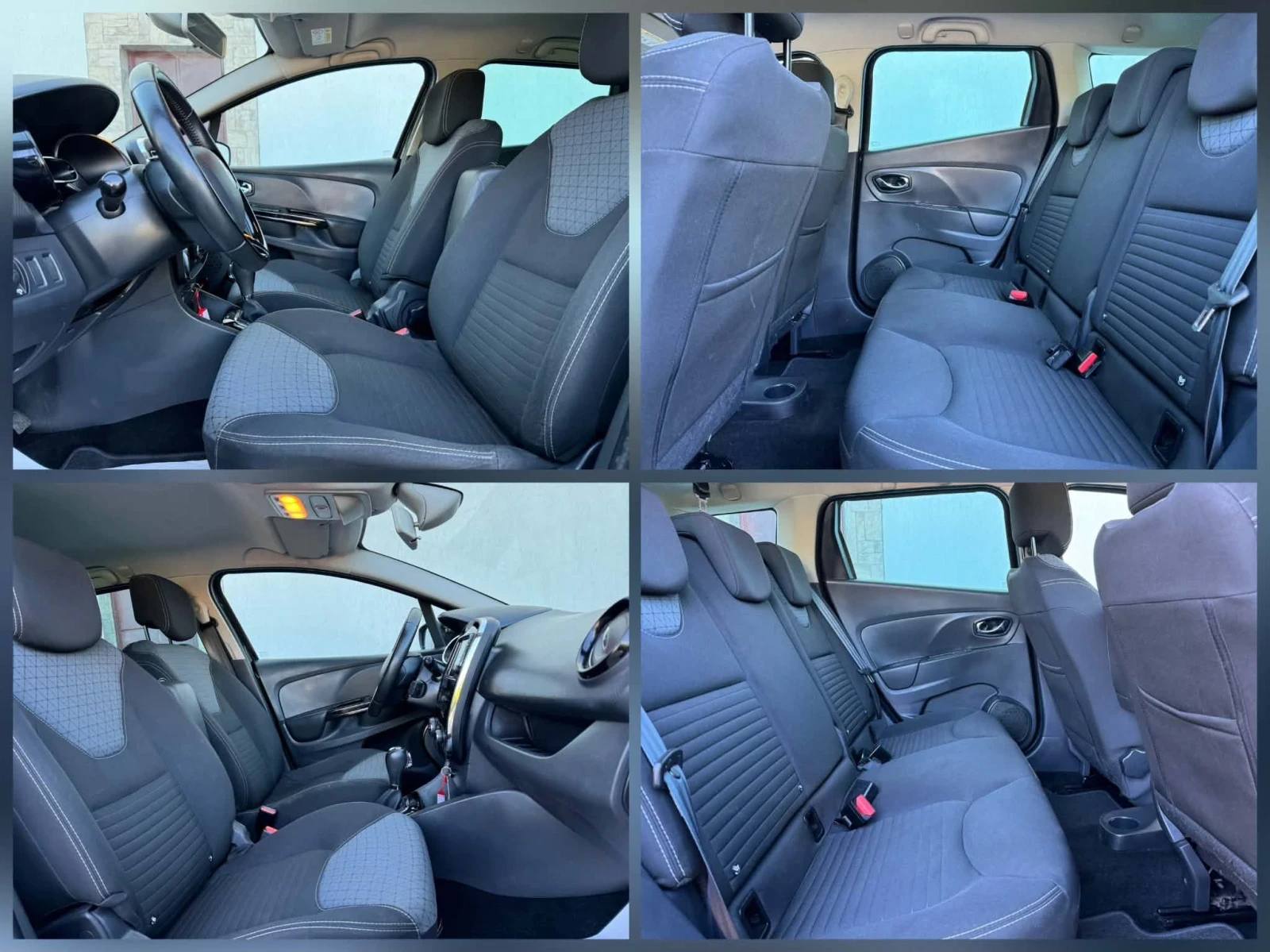 Renault Clio АВТОМАТ* НАВИГАЦИЯ , снимка 8 - Автомобили и джипове - 55981982