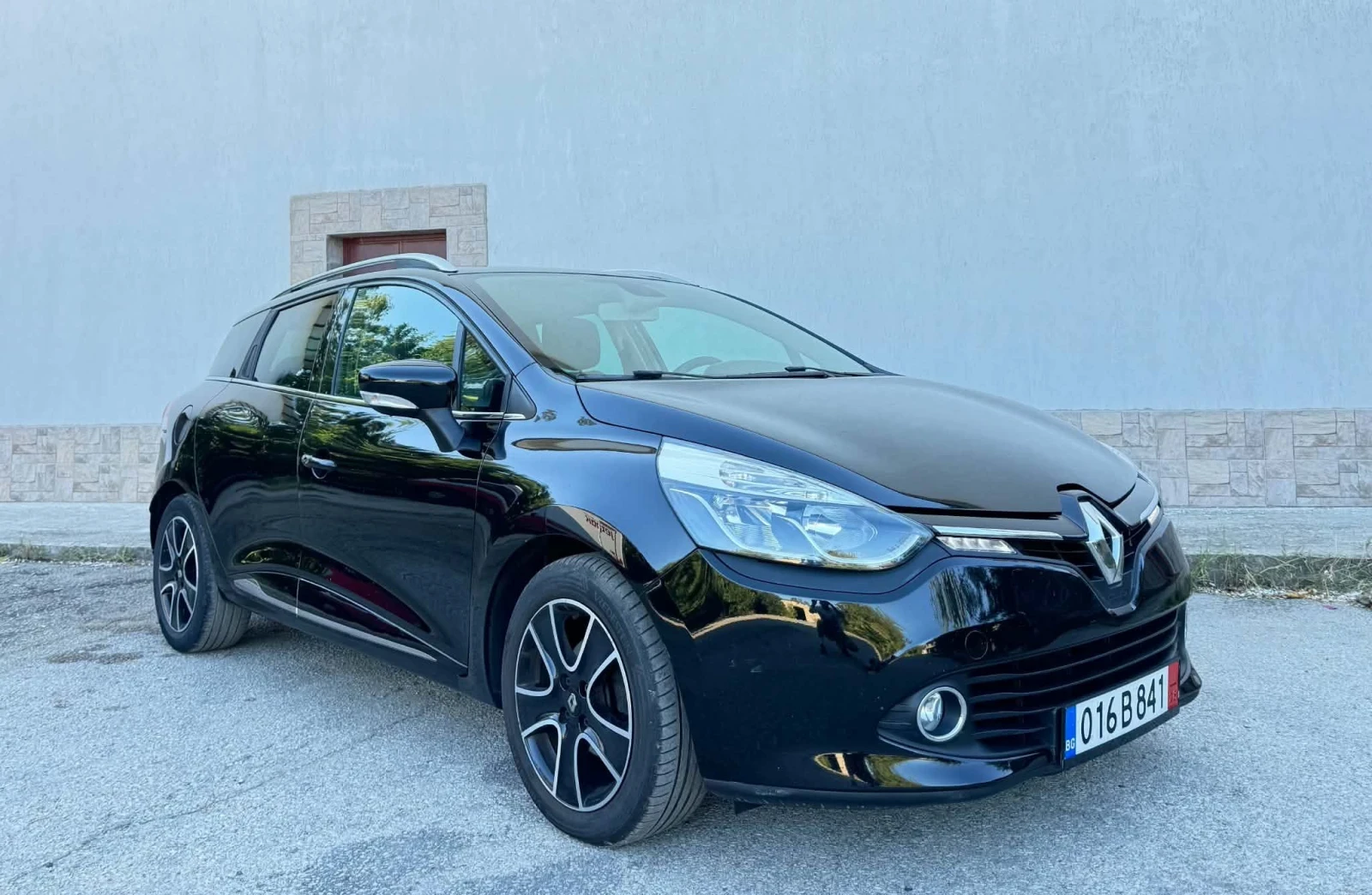 Renault Clio АВТОМАТ* НАВИГАЦИЯ , снимка 3 - Автомобили и джипове - 55981982