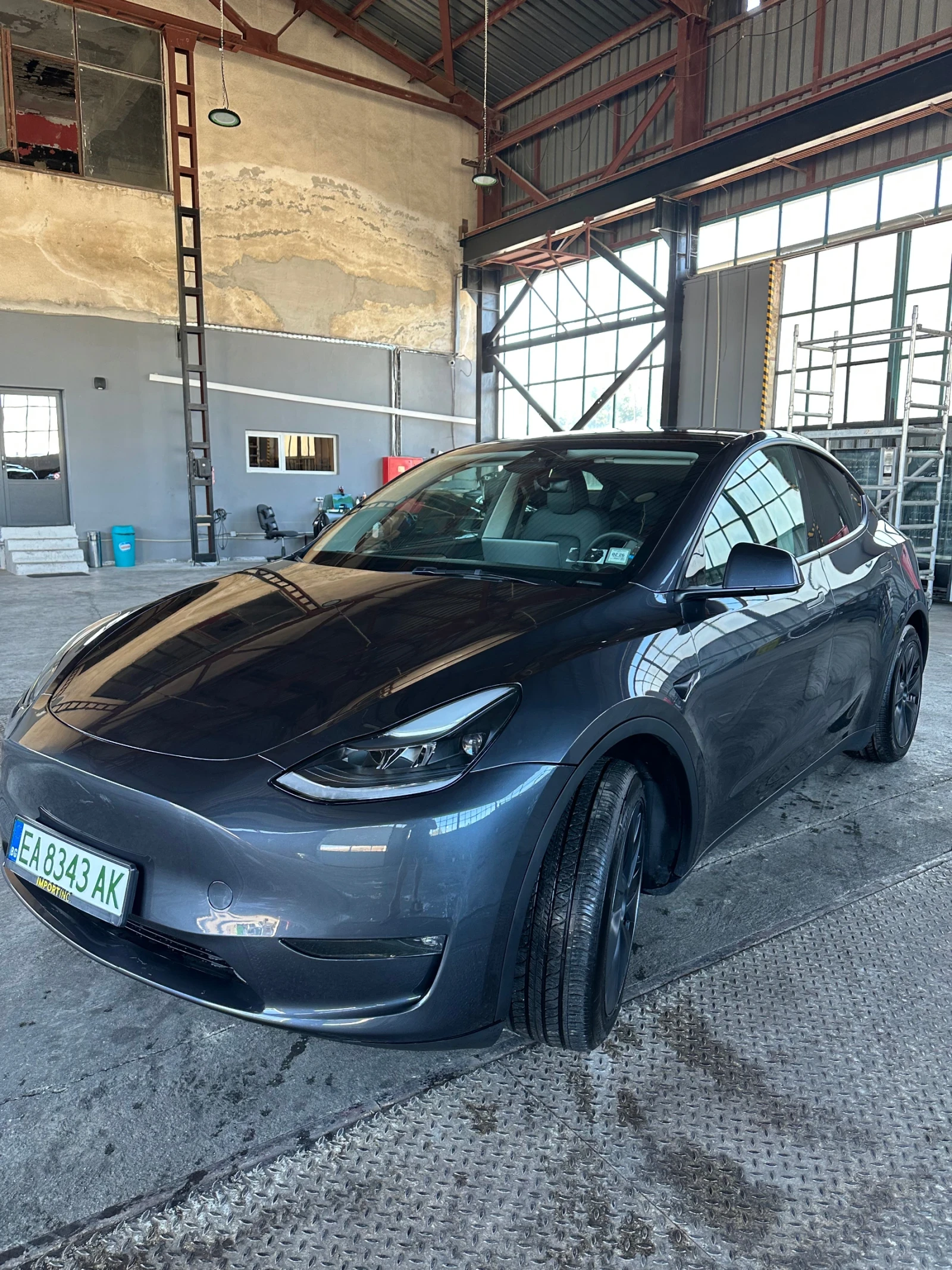 Tesla Model Y Long range 