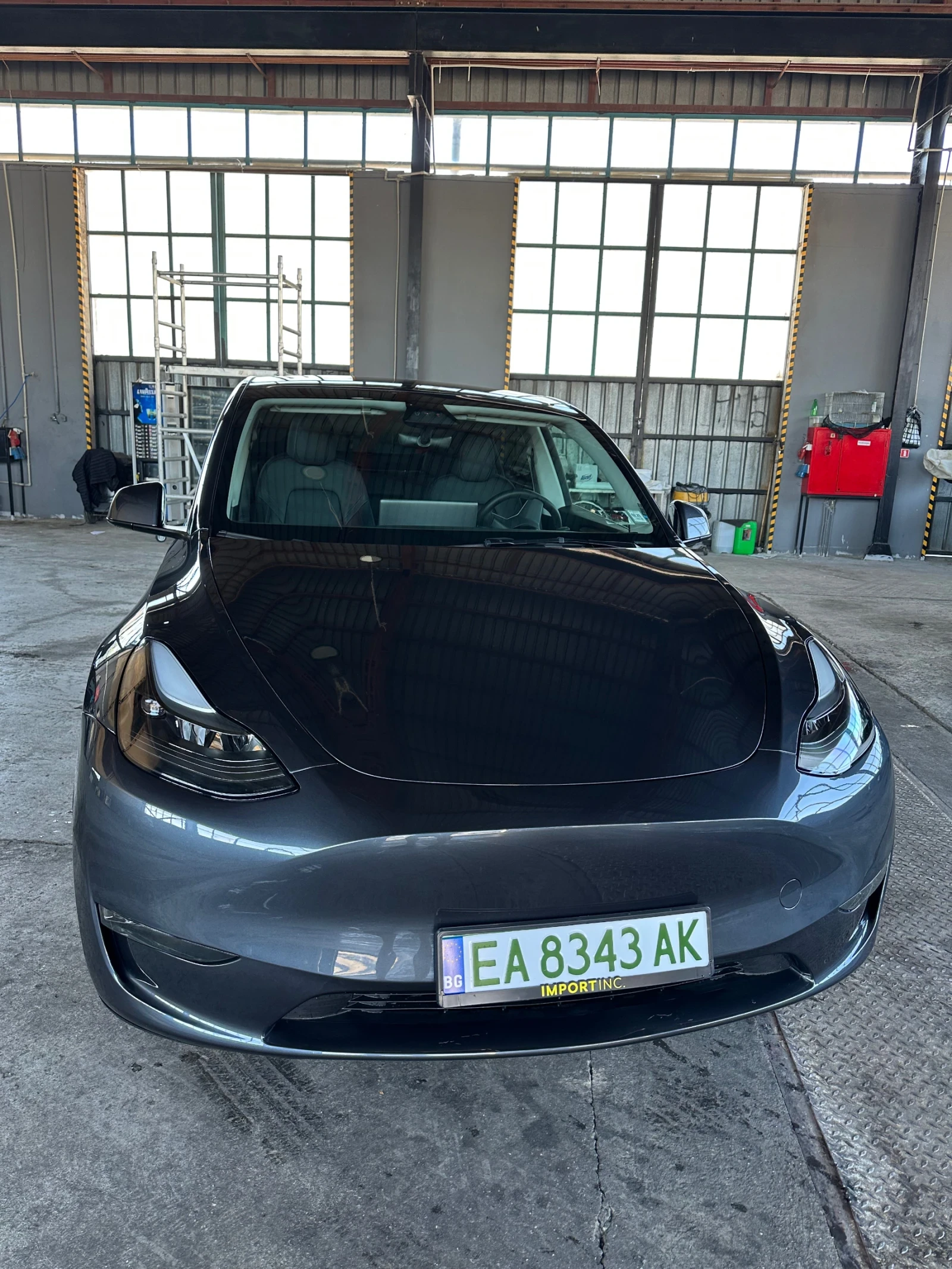 Tesla Model Y Long range , снимка 6 - Автомобили и джипове - 56125319